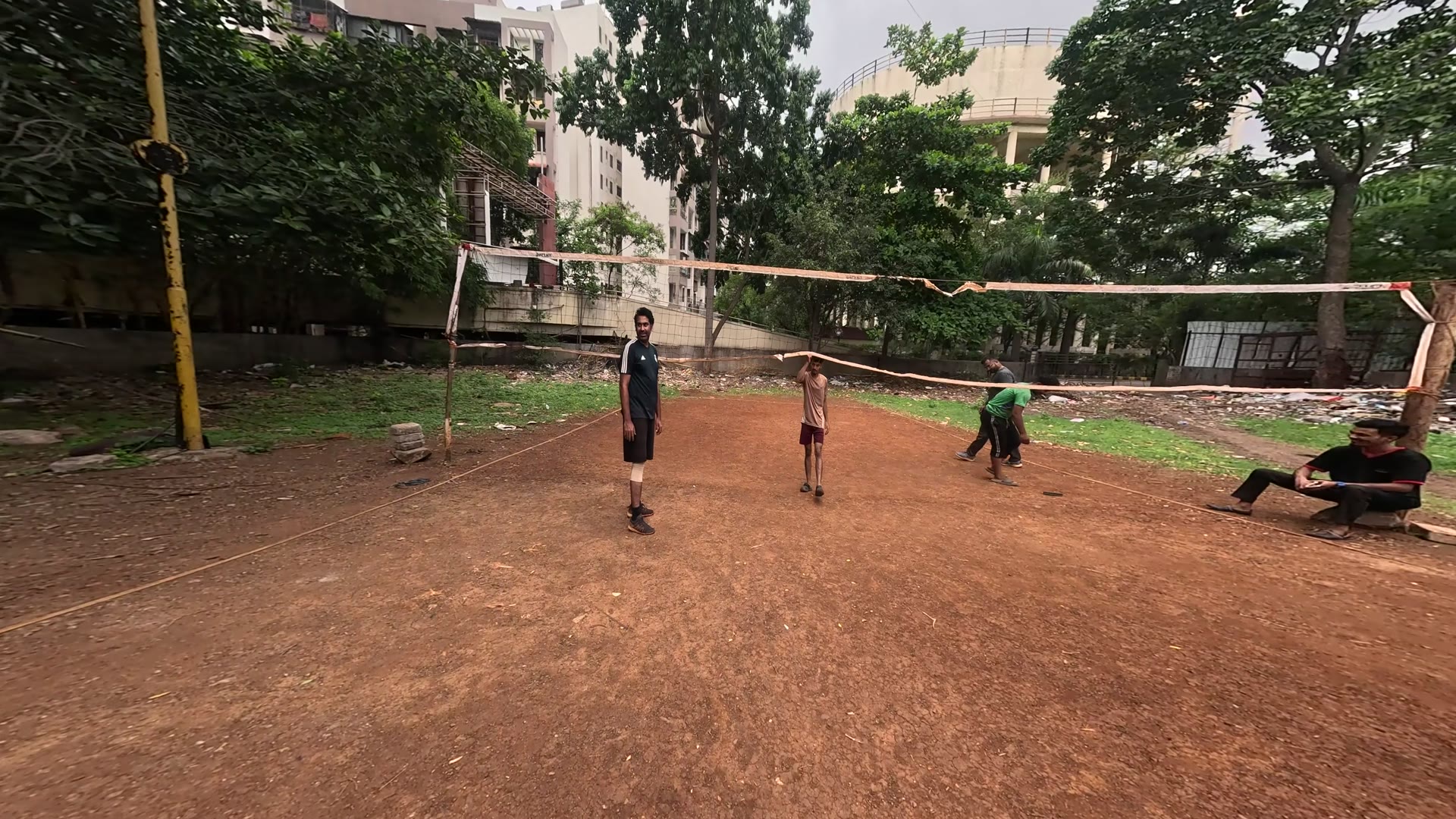 Shreewoods volleyball 2026-07-18 action shot