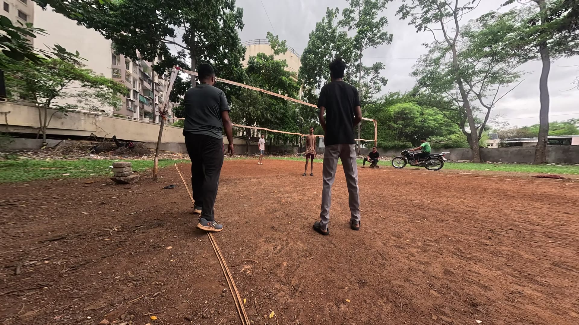 Shreewoods volleyball 2026-07-18 action shot