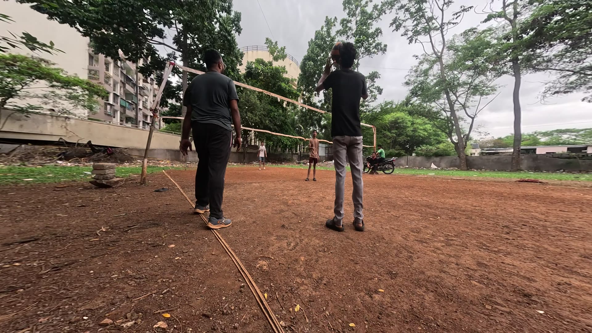 Shreewoods volleyball 2026-07-18 action shot