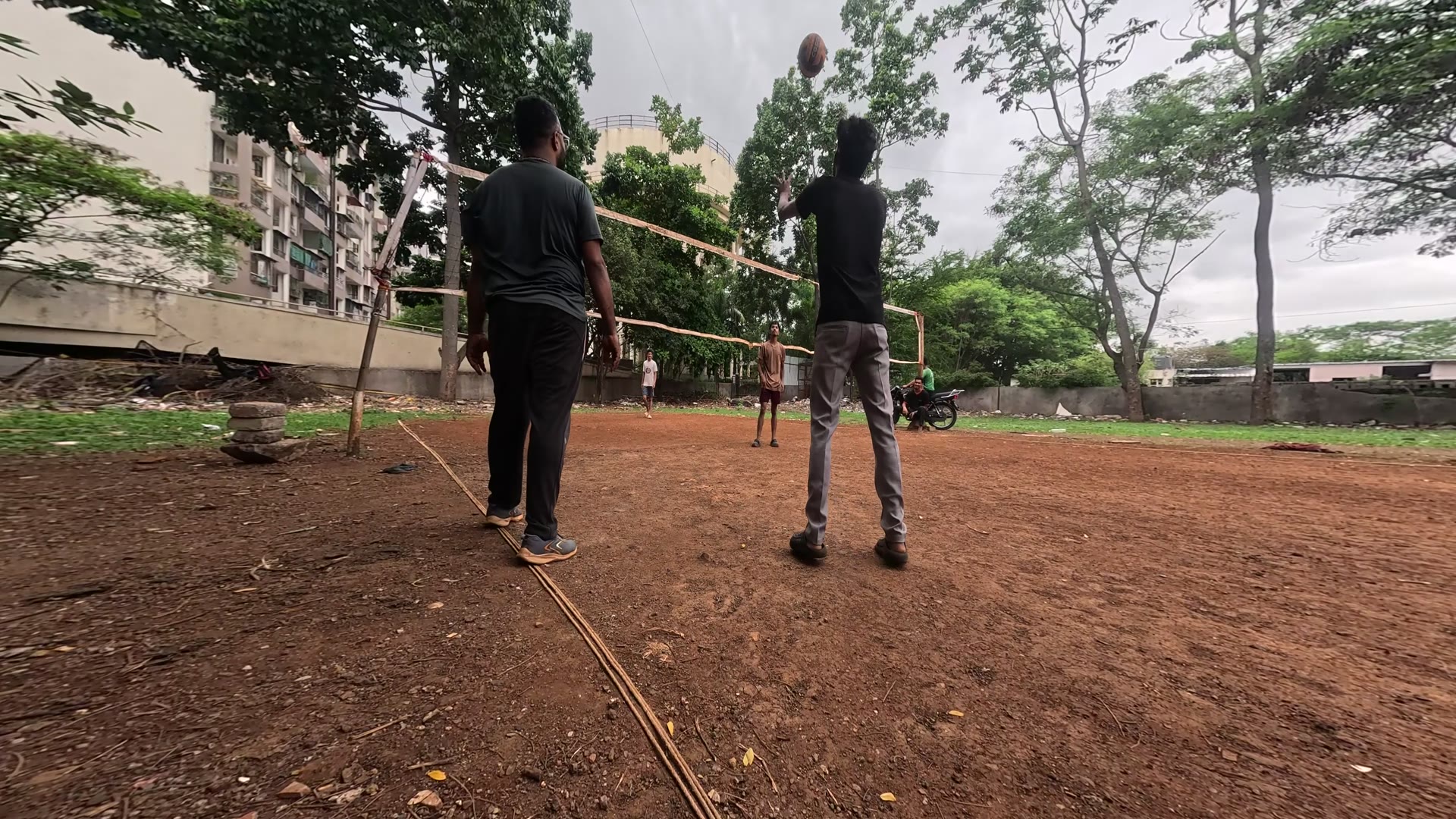 Shreewoods volleyball 2026-07-18 action shot