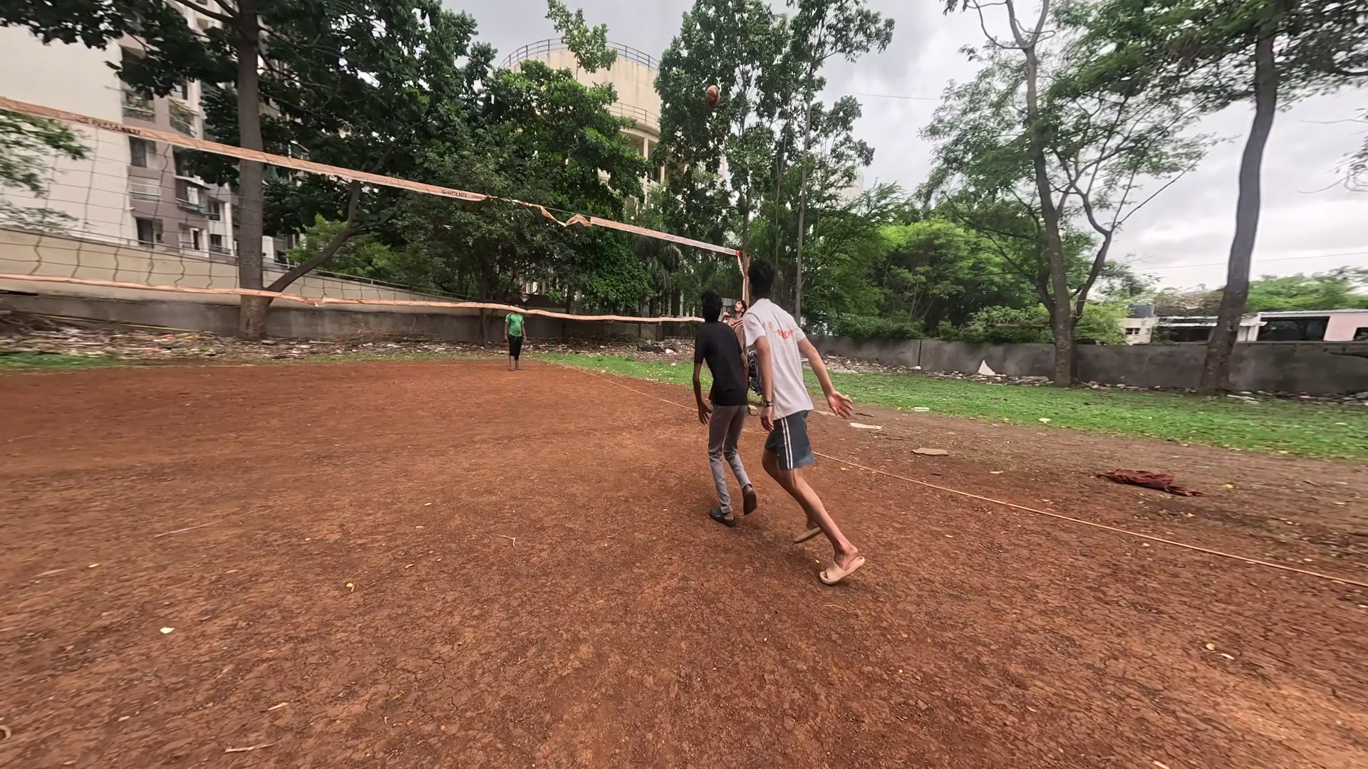 Shreewoods volleyball 2026-07-18 action shot