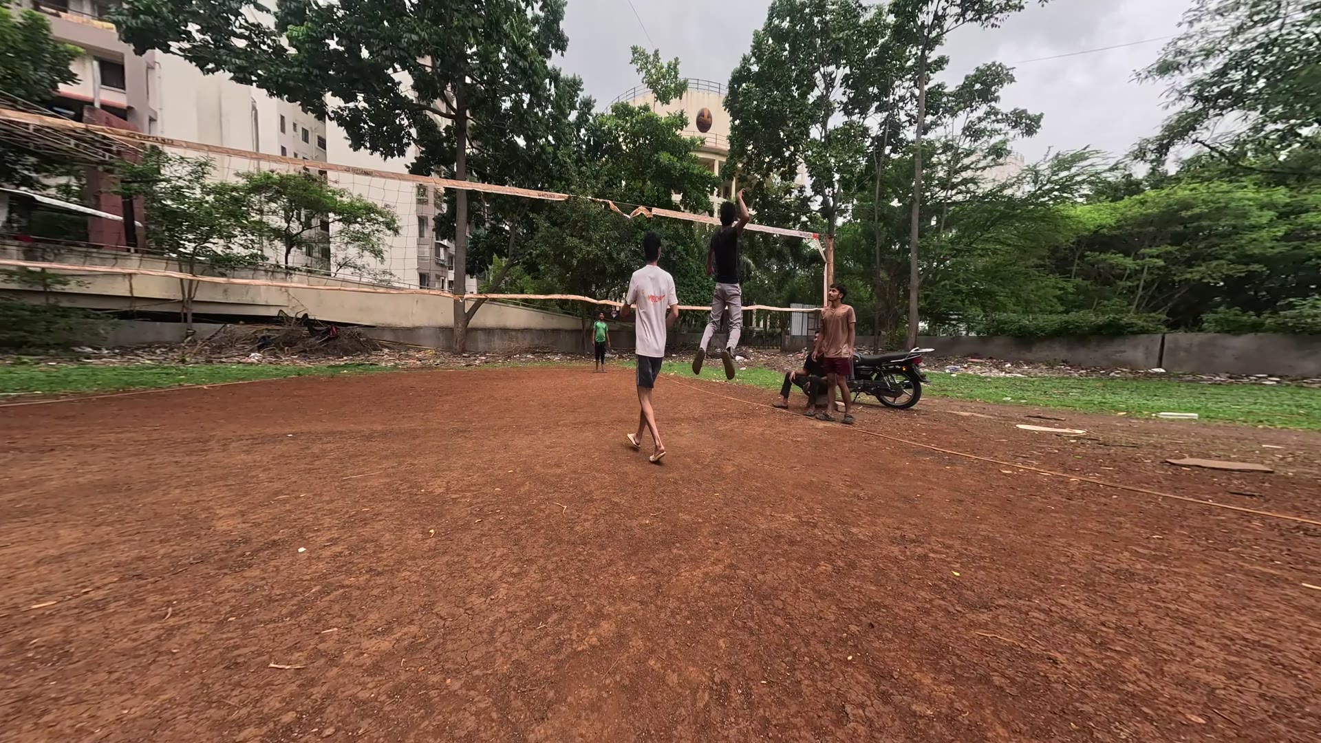 Shreewoods volleyball 2026-07-18 action shot