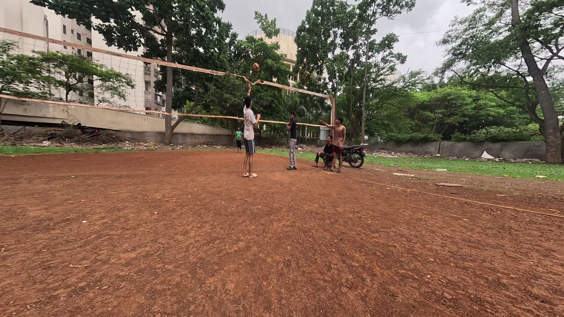Shreewoods volleyball 2026-07-18 action shot