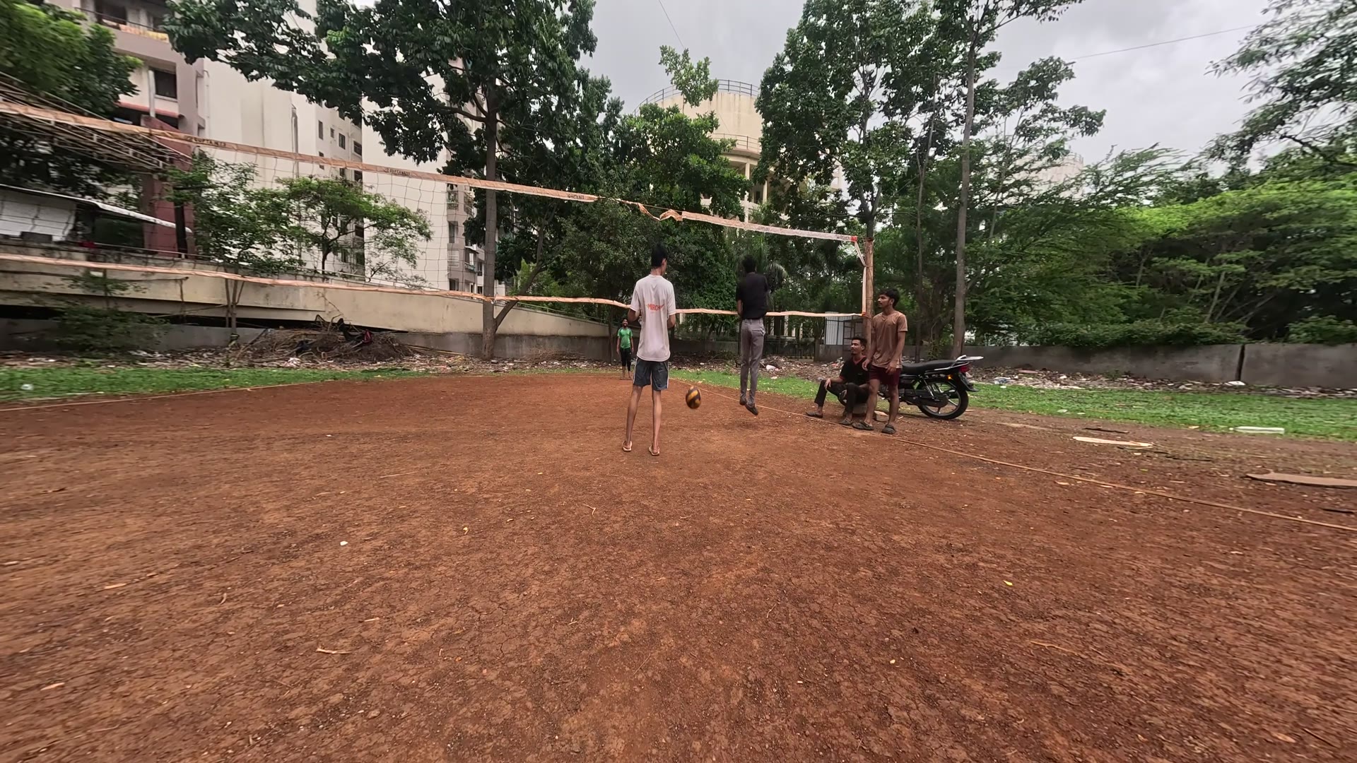 Shreewoods volleyball 2026-07-18 action shot