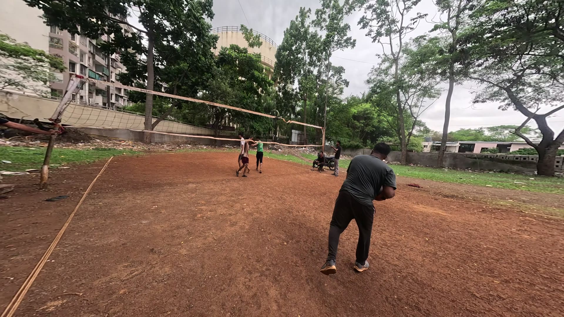 Shreewoods volleyball 2026-07-18 action shot