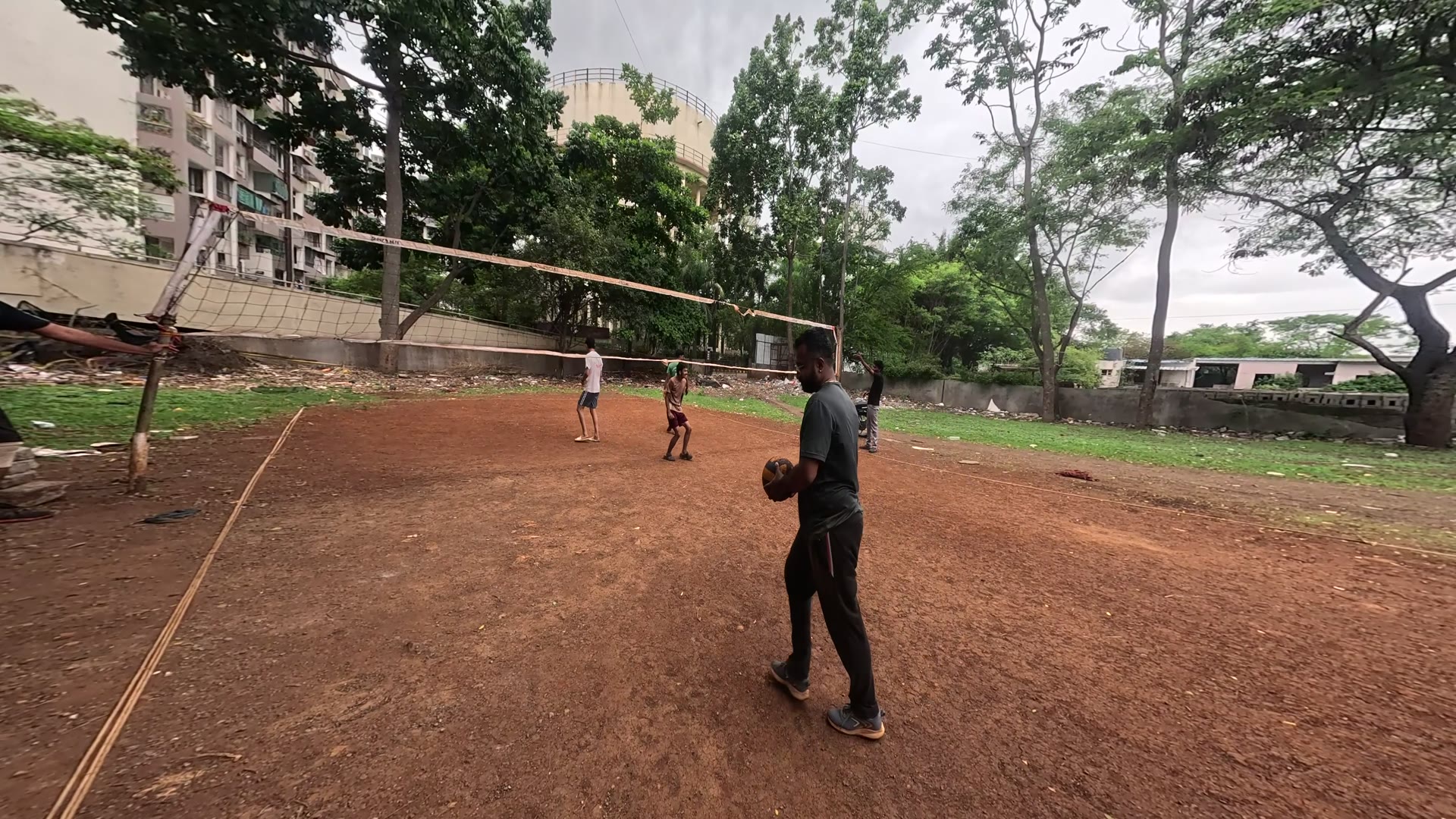 Shreewoods volleyball 2026-07-18 action shot
