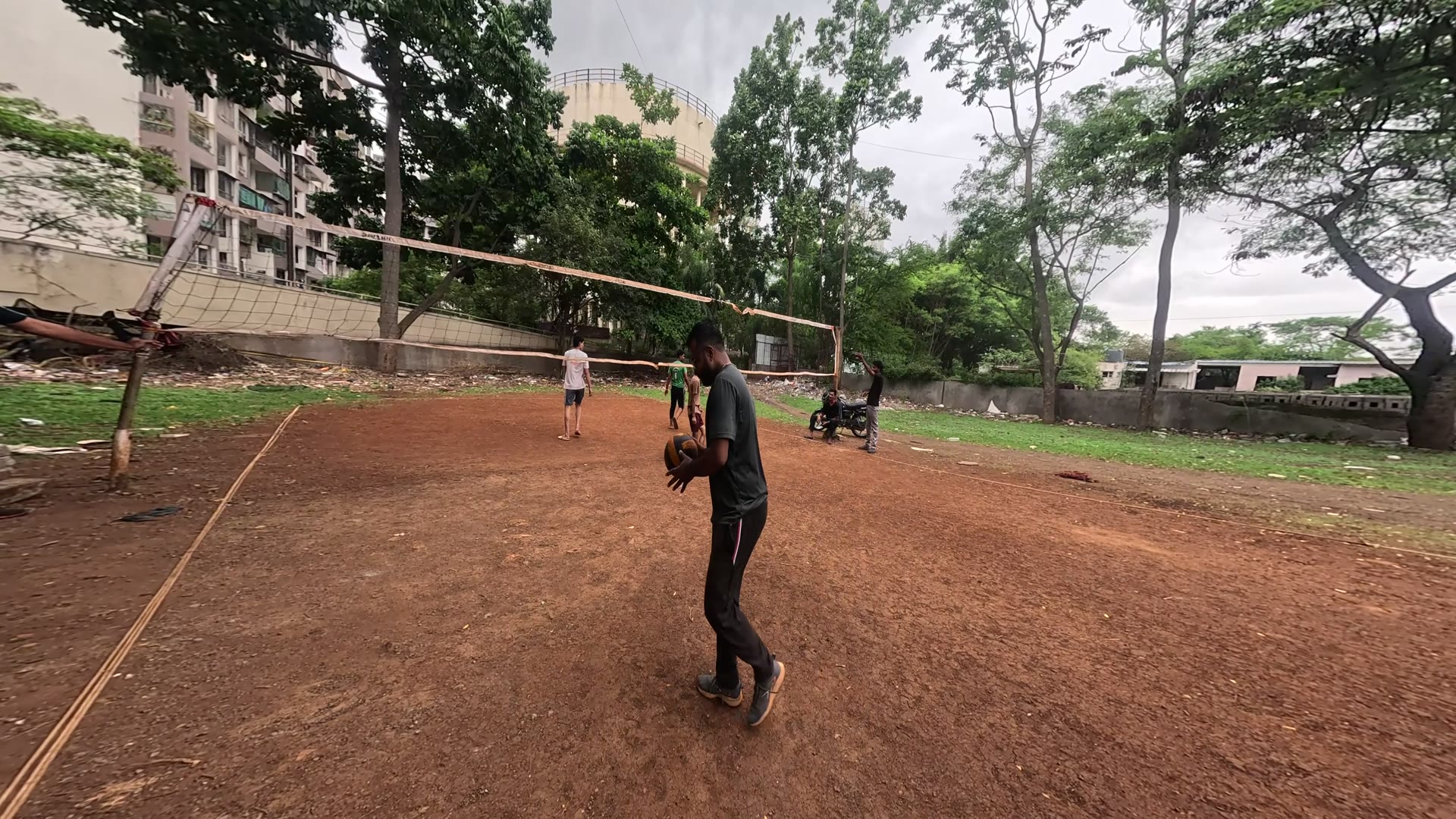 Shreewoods volleyball 2026-07-18 action shot