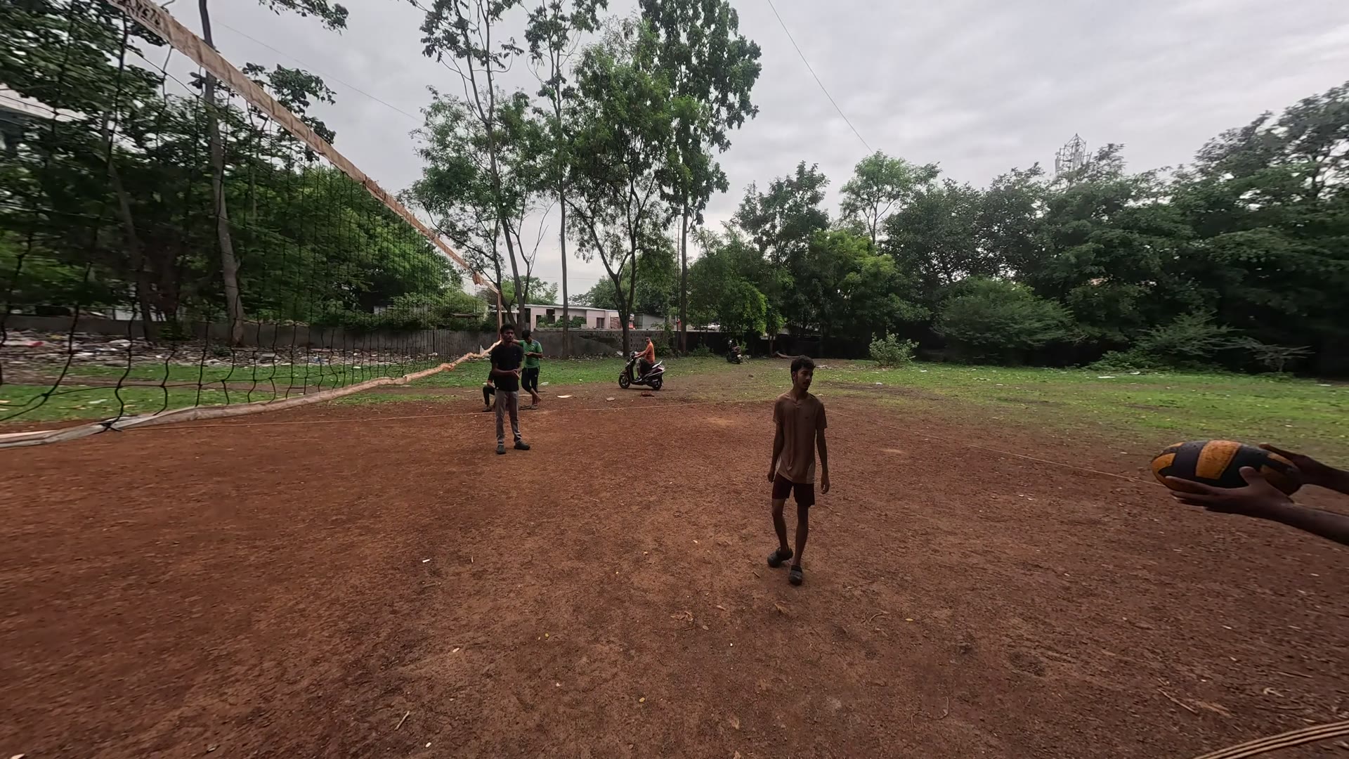 Shreewoods volleyball 2026-07-18 action shot