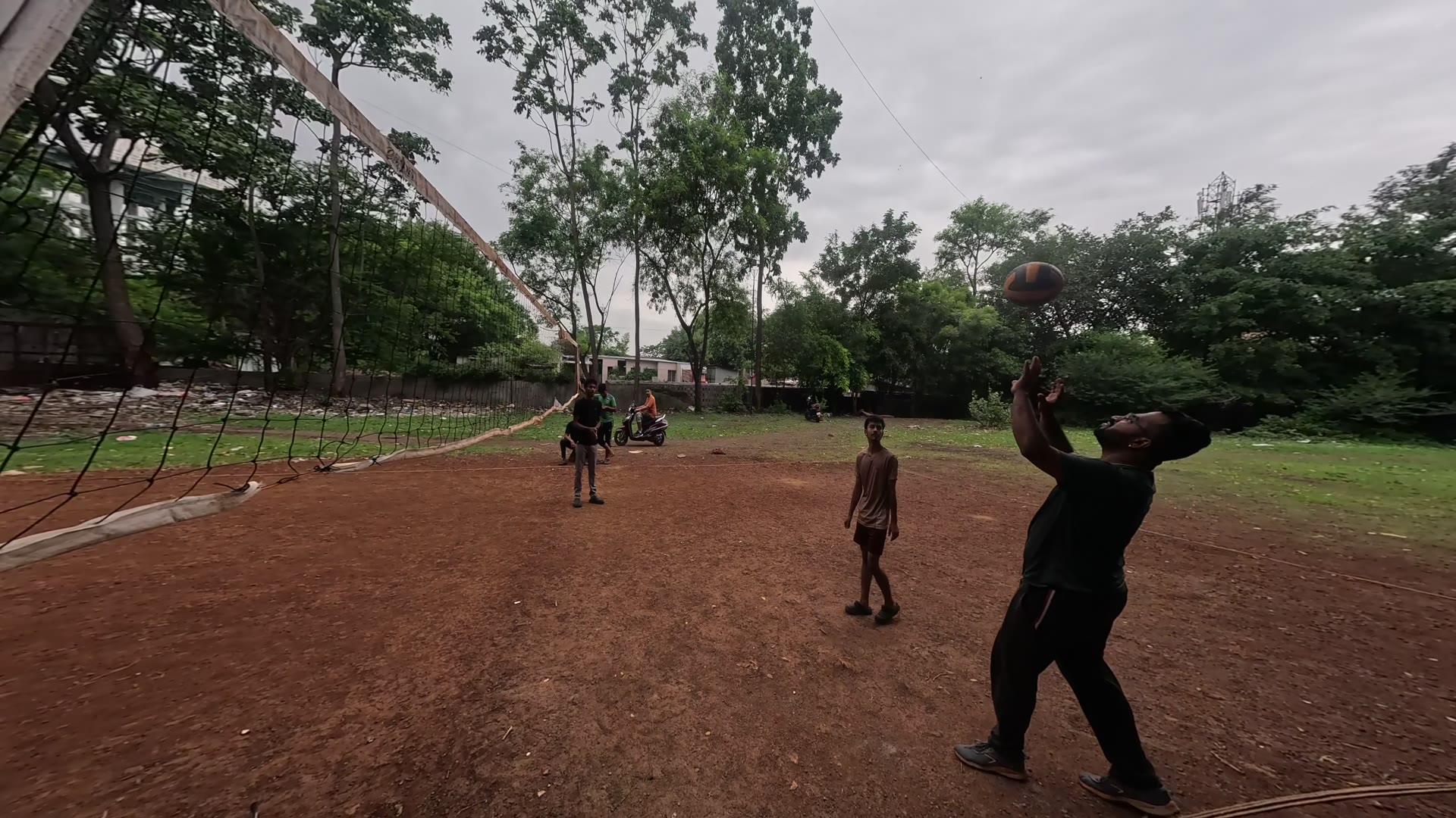 Shreewoods volleyball 2026-07-18 action shot