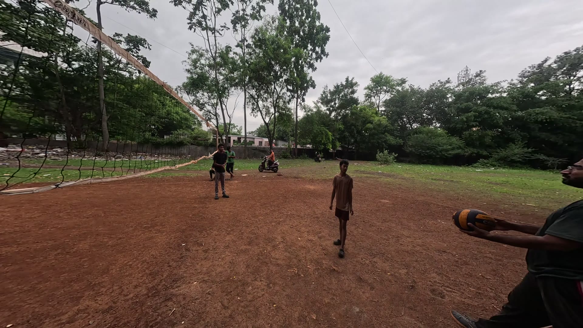 Shreewoods volleyball 2026-07-18 action shot