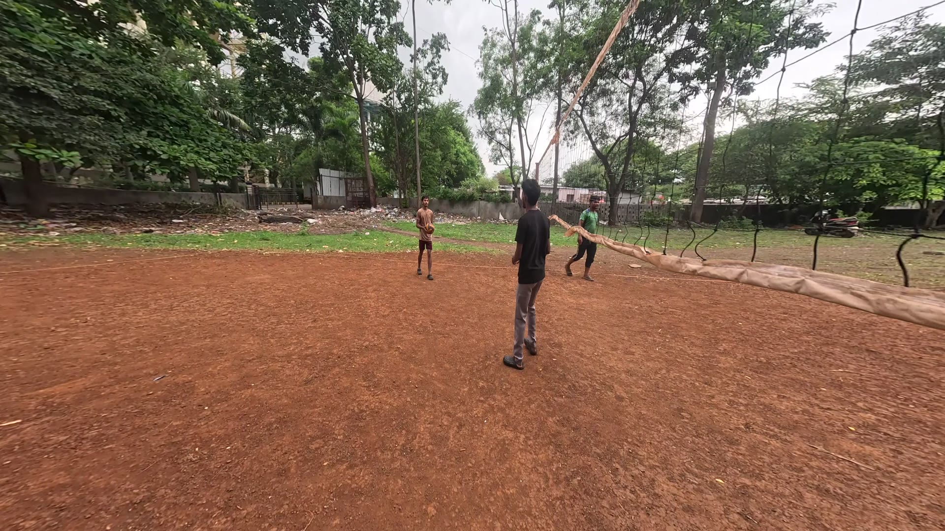 Shreewoods volleyball 2026-07-18 action shot