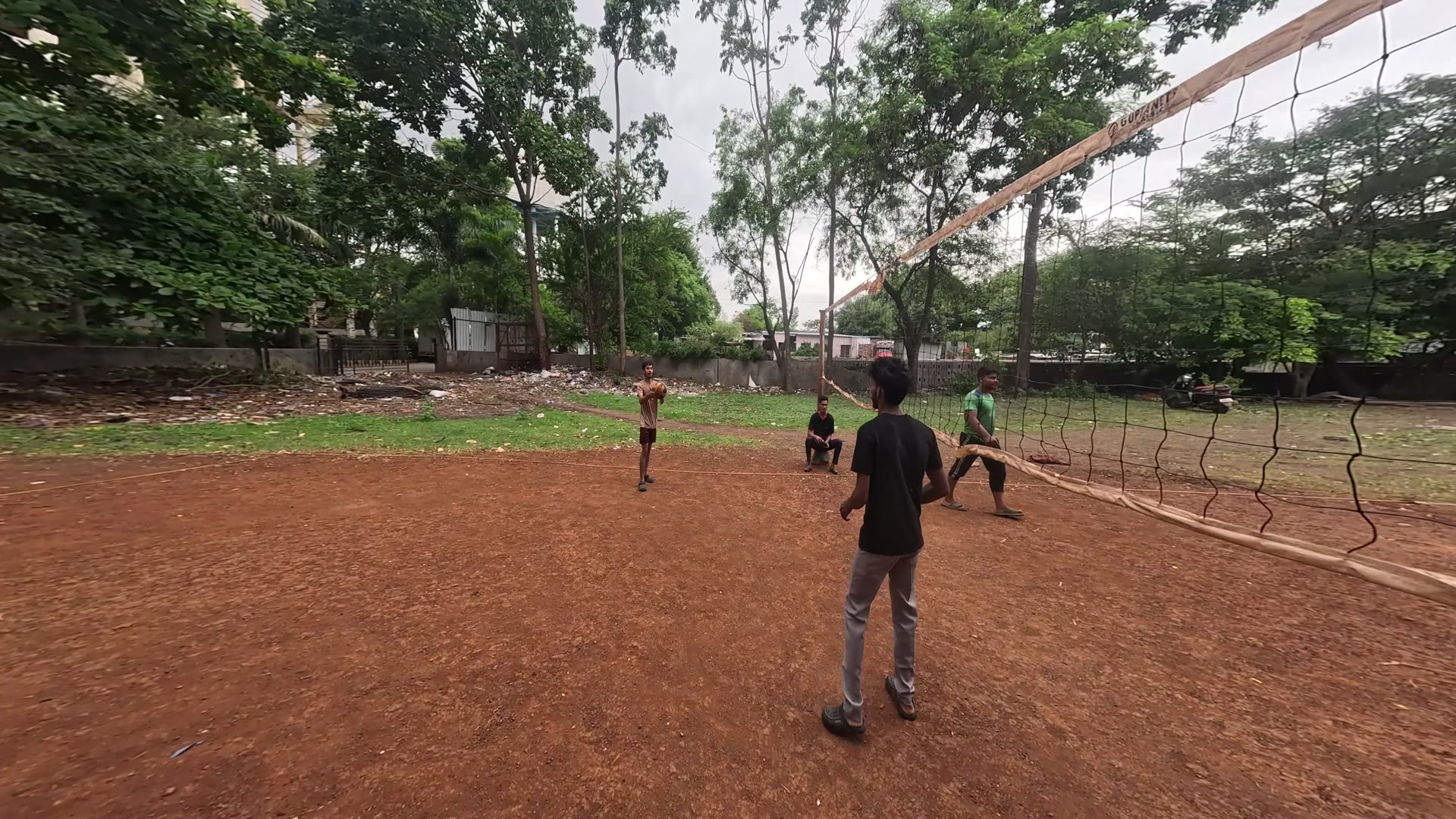 Shreewoods volleyball 2026-07-18 action shot