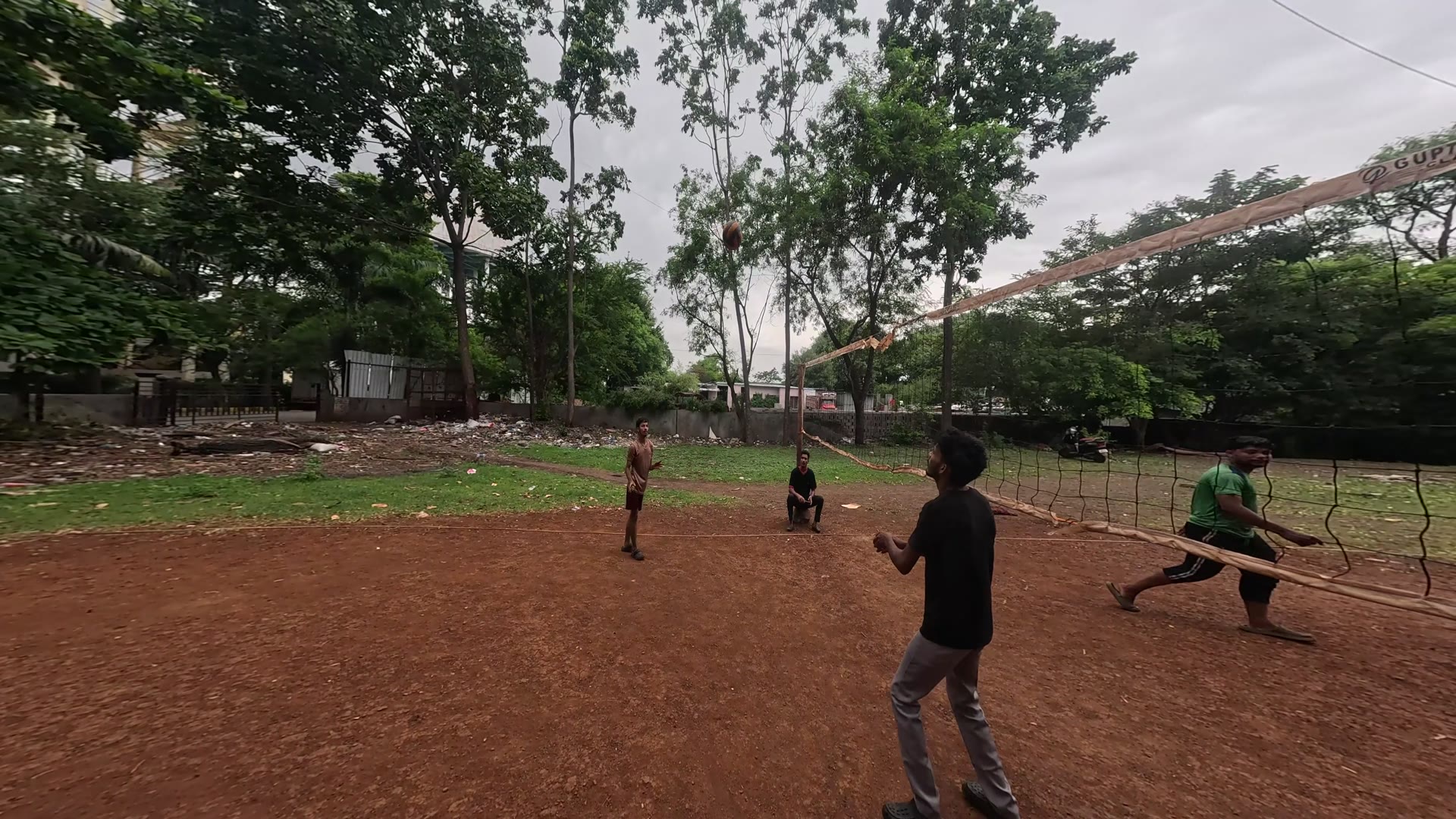Shreewoods volleyball 2026-07-18 action shot