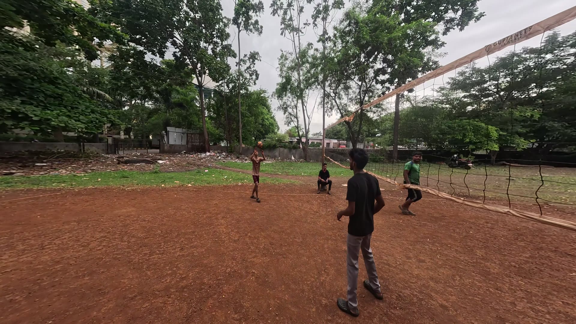 Shreewoods volleyball 2026-07-18 action shot