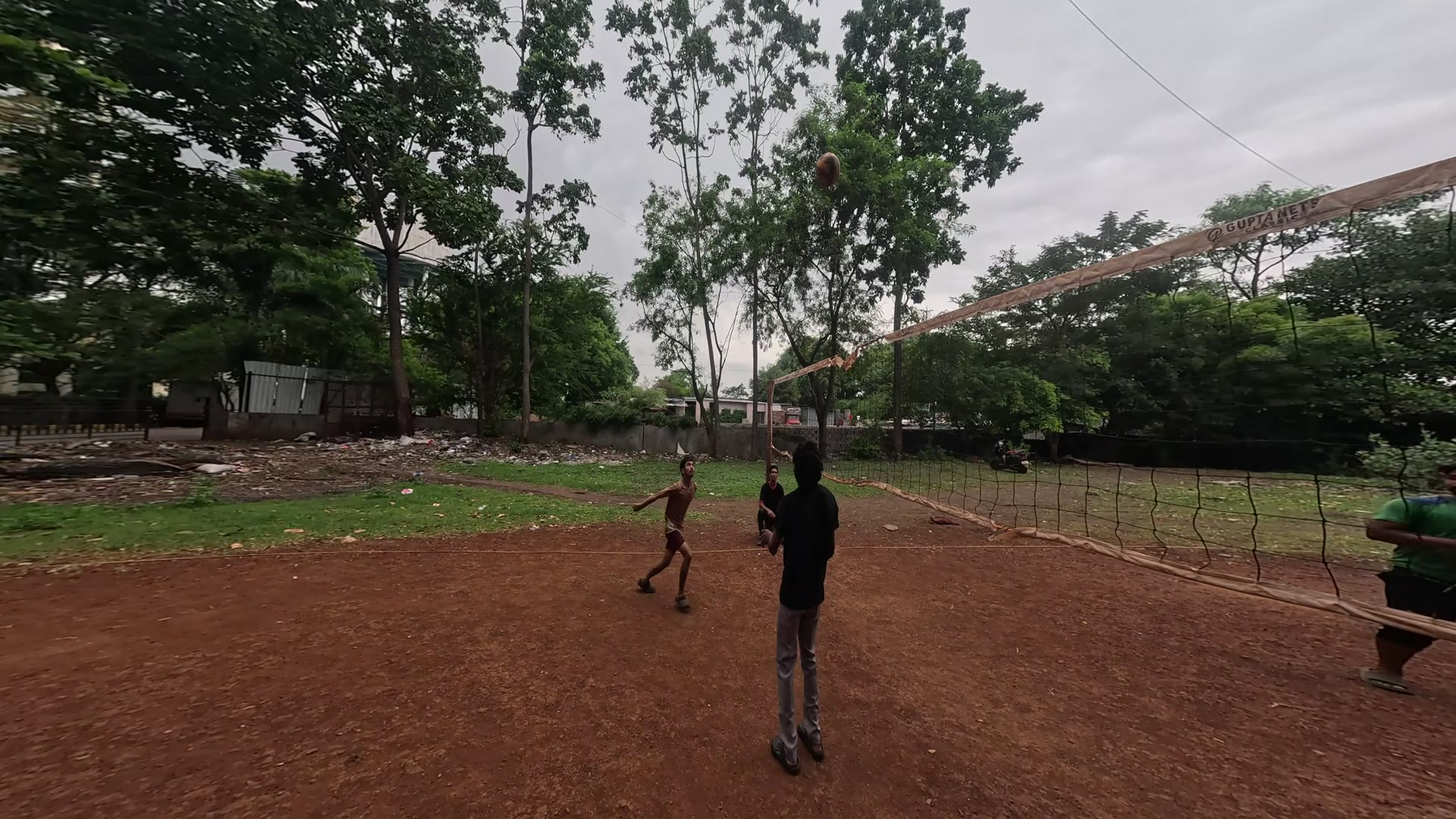 Shreewoods volleyball 2026-07-18 action shot