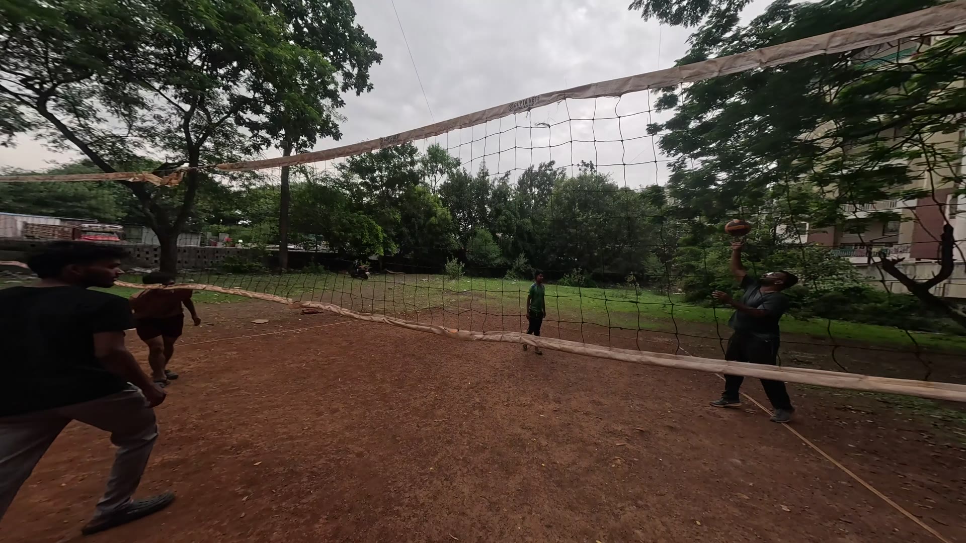 Shreewoods volleyball 2026-07-18 action shot