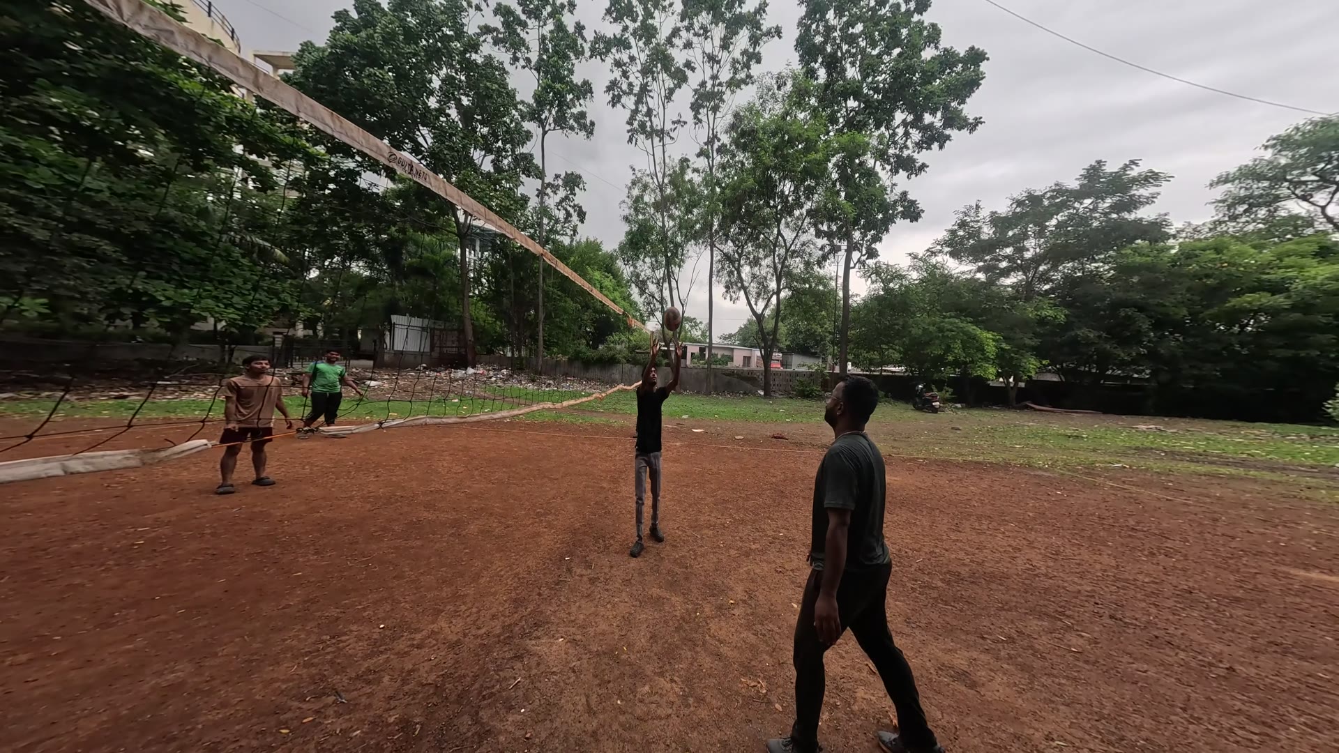 Shreewoods volleyball 2026-07-18 action shot