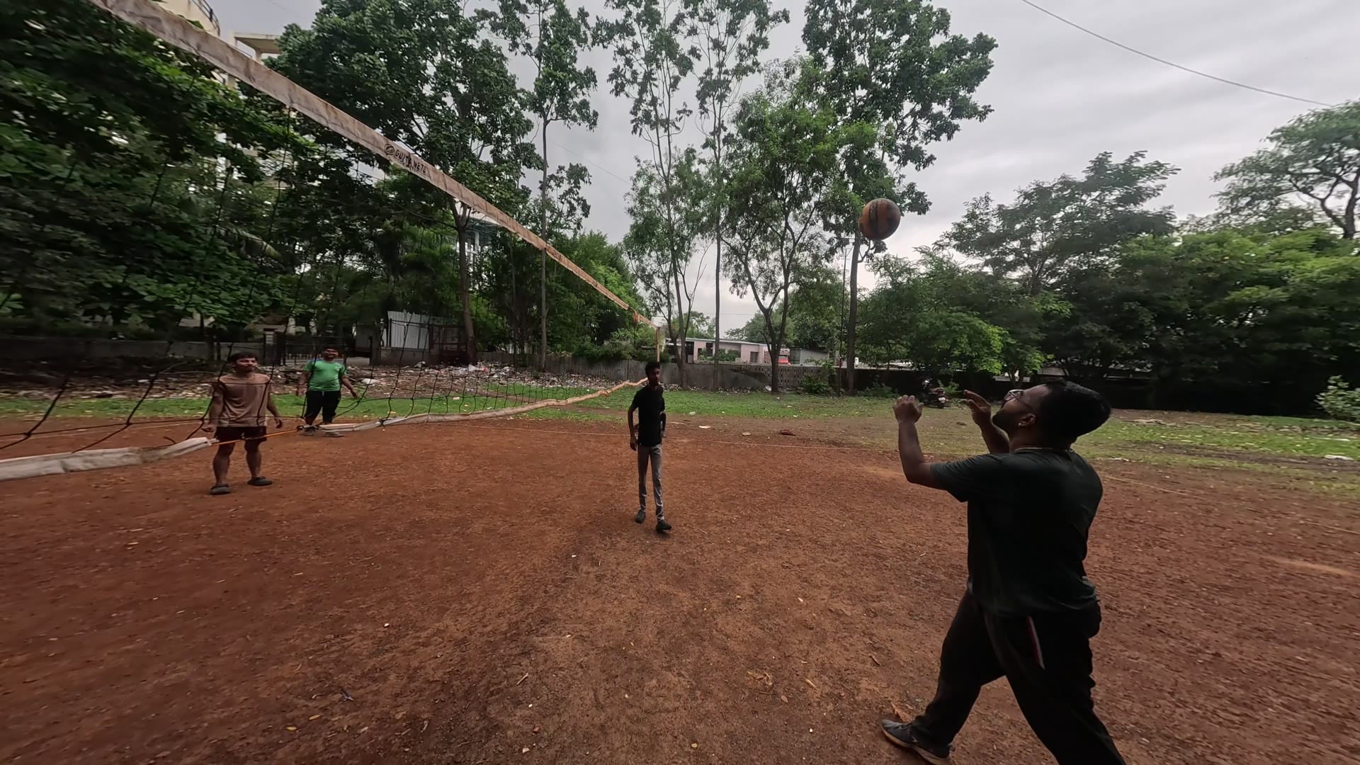 Shreewoods volleyball 2026-07-18 action shot