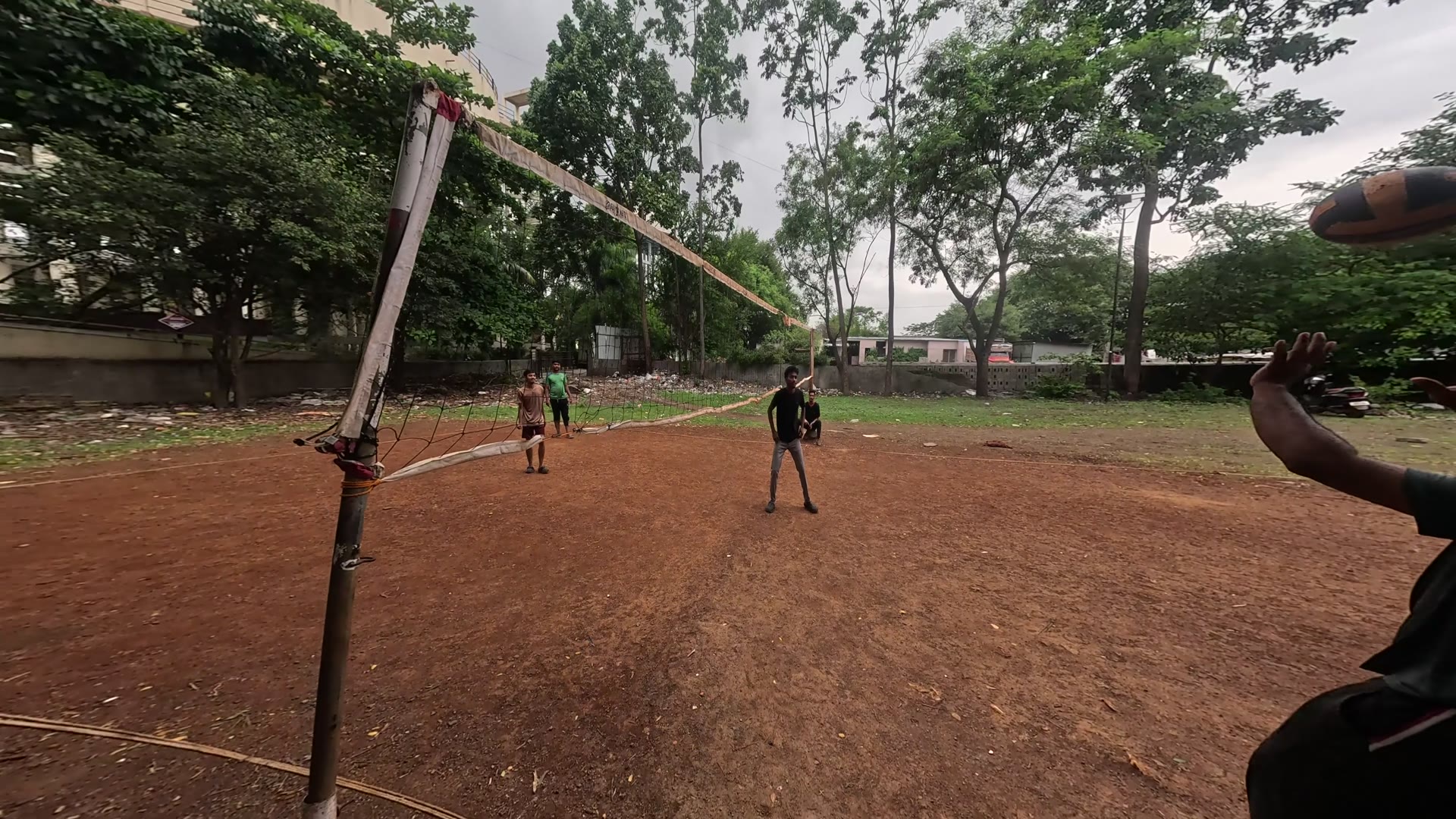 Shreewoods volleyball 2026-07-18 action shot
