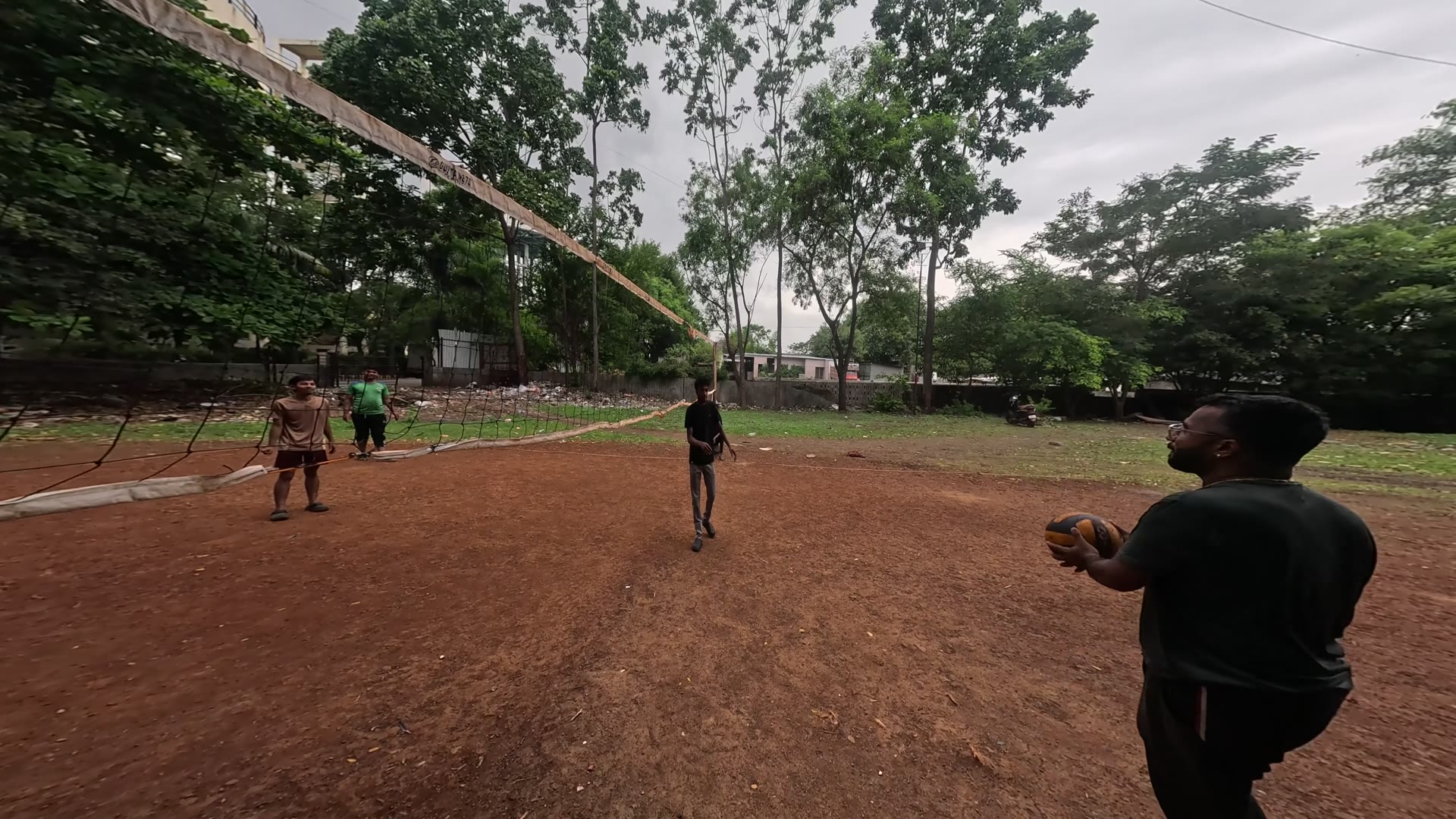 Shreewoods volleyball 2026-07-18 action shot