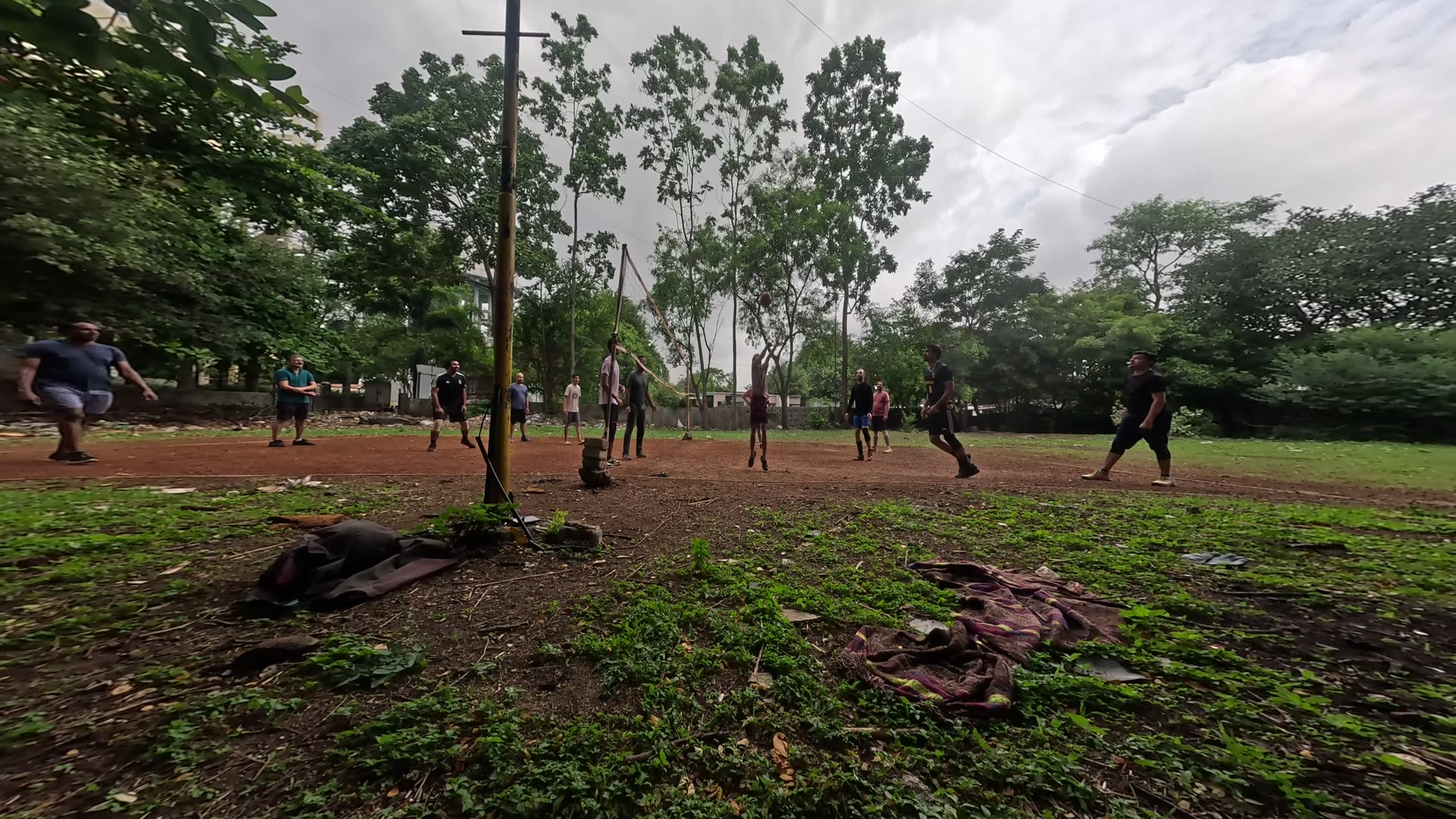 Shreewoods volleyball 2026-07-18 action shot