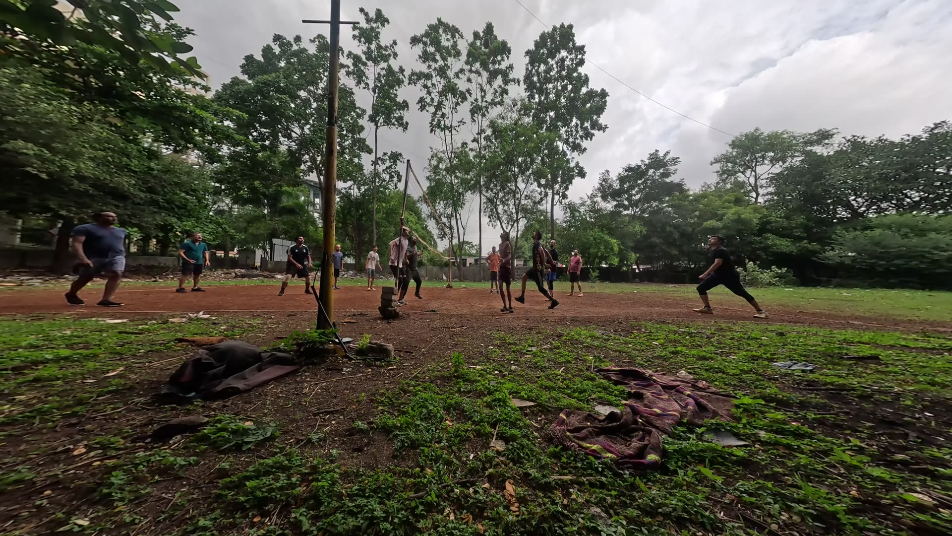 Shreewoods volleyball 2026-07-18 action shot