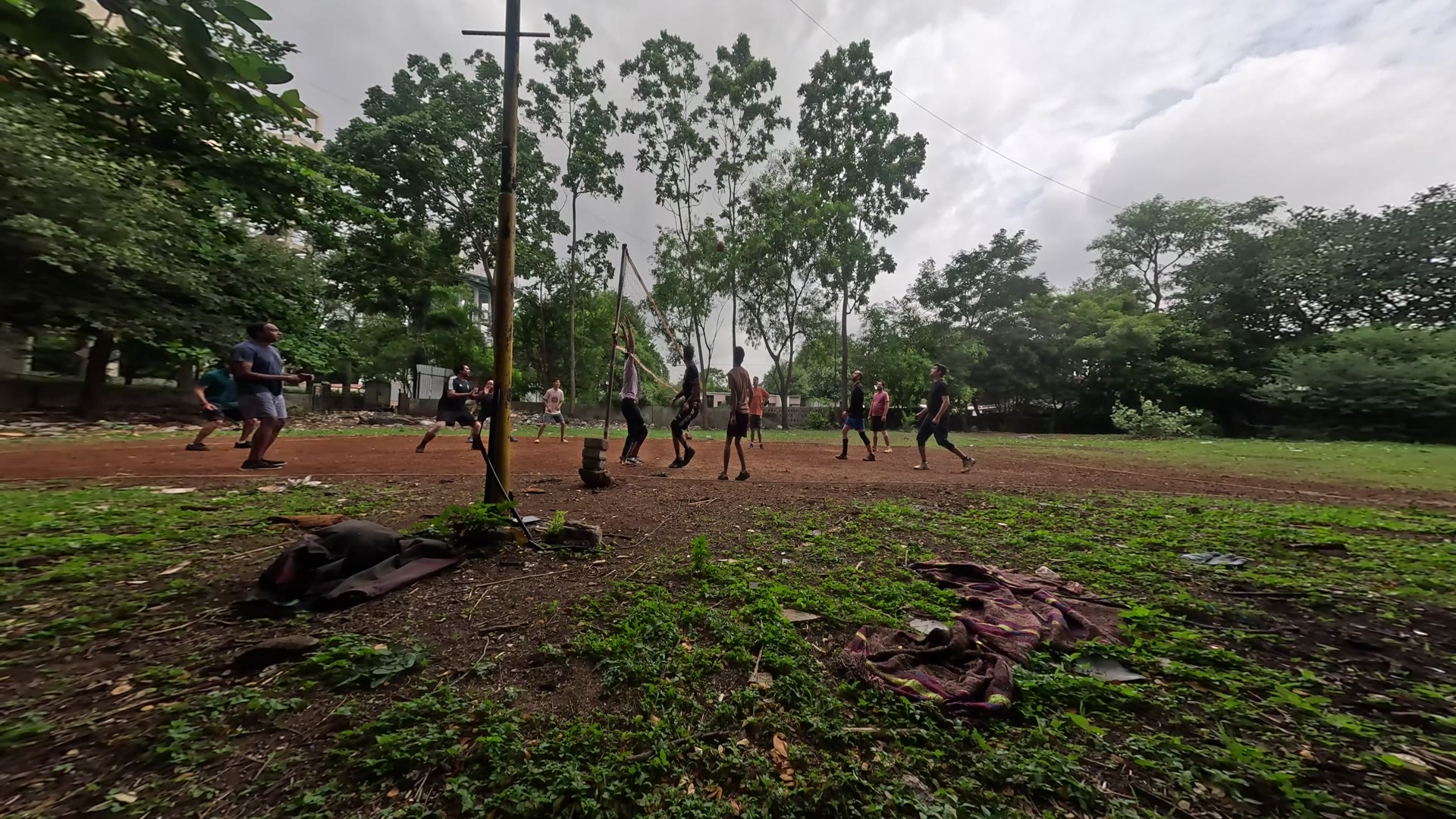 Shreewoods volleyball 2026-07-18 action shot