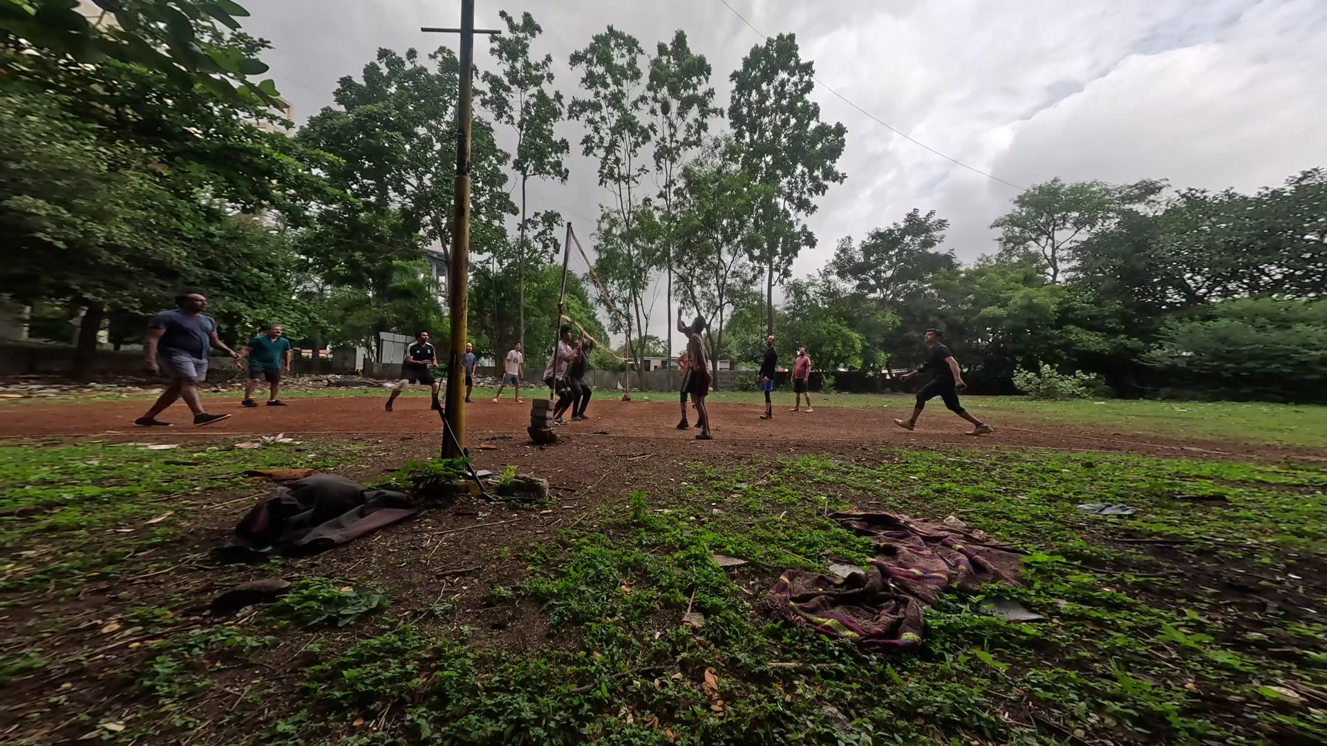 Shreewoods volleyball 2026-07-18 action shot