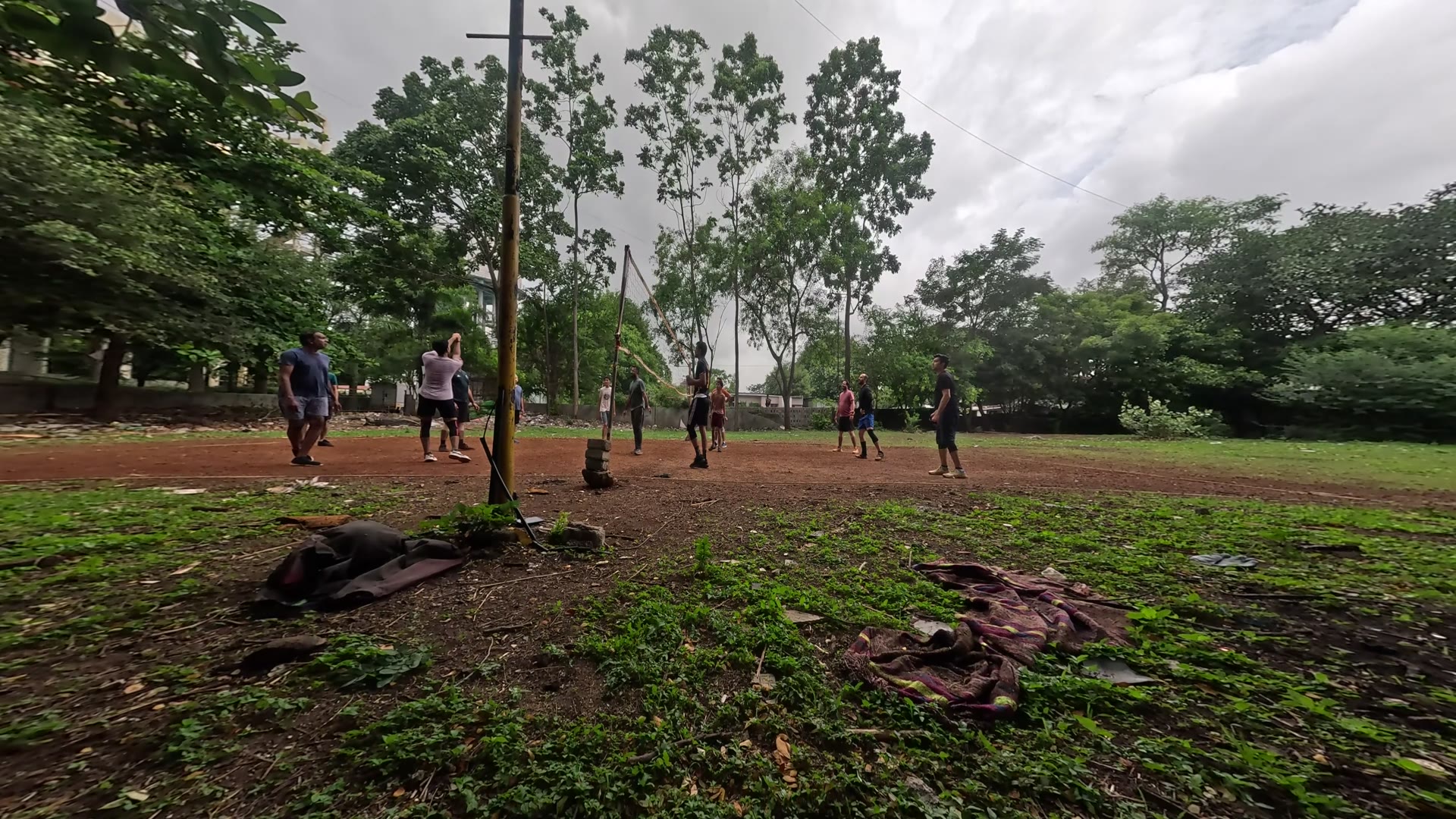 Shreewoods volleyball 2026-07-18 action shot