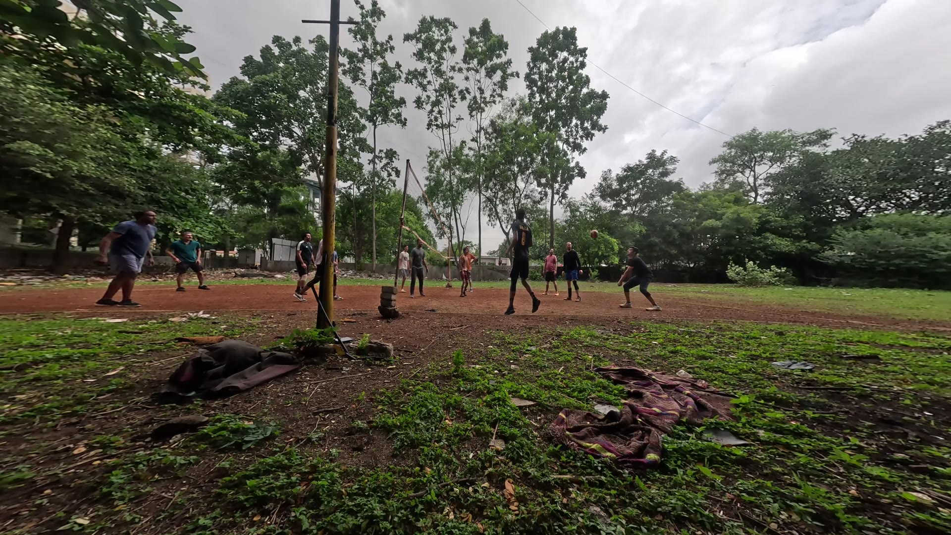 Shreewoods volleyball 2026-07-18 action shot