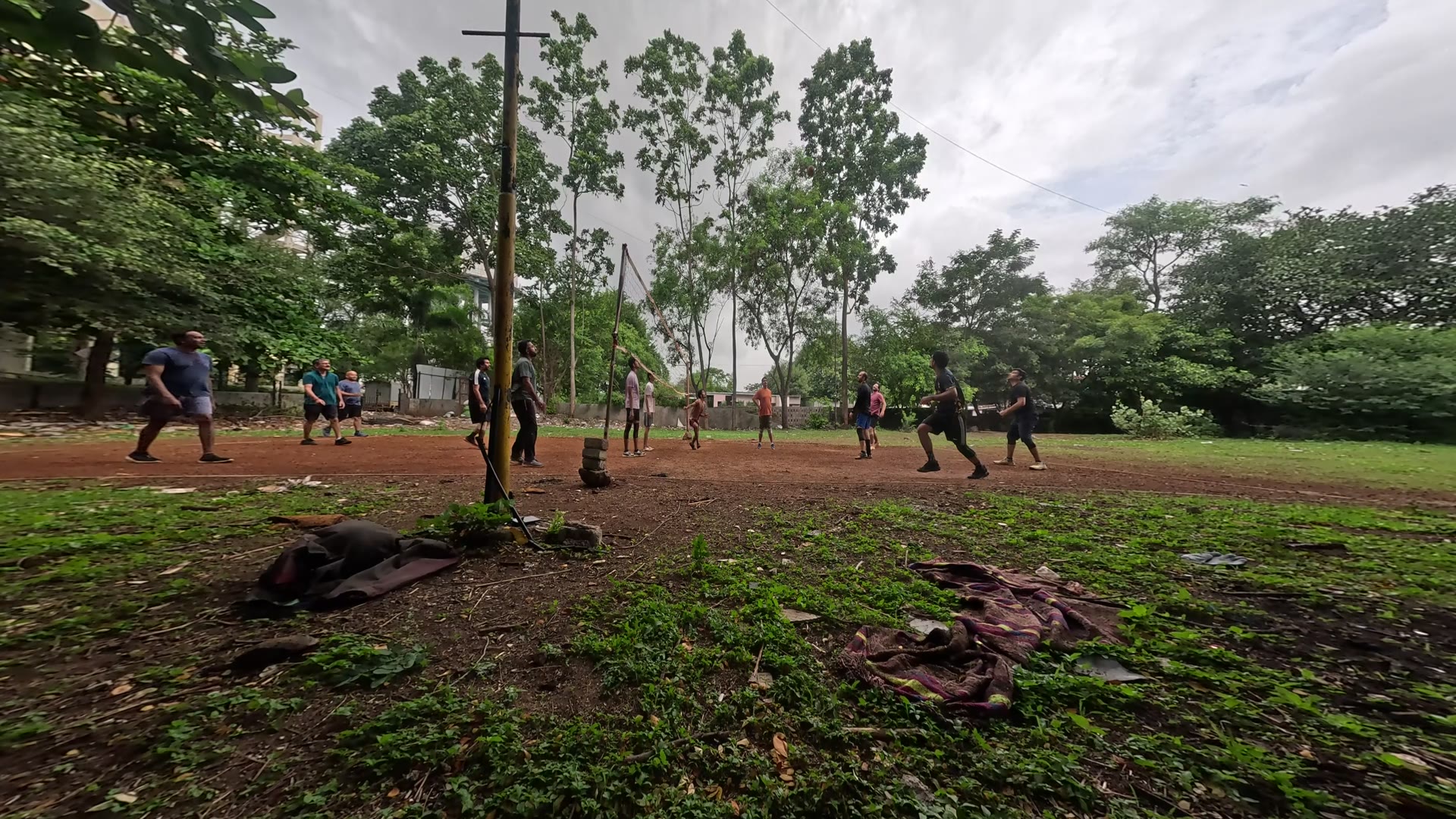 Shreewoods volleyball 2026-07-18 action shot