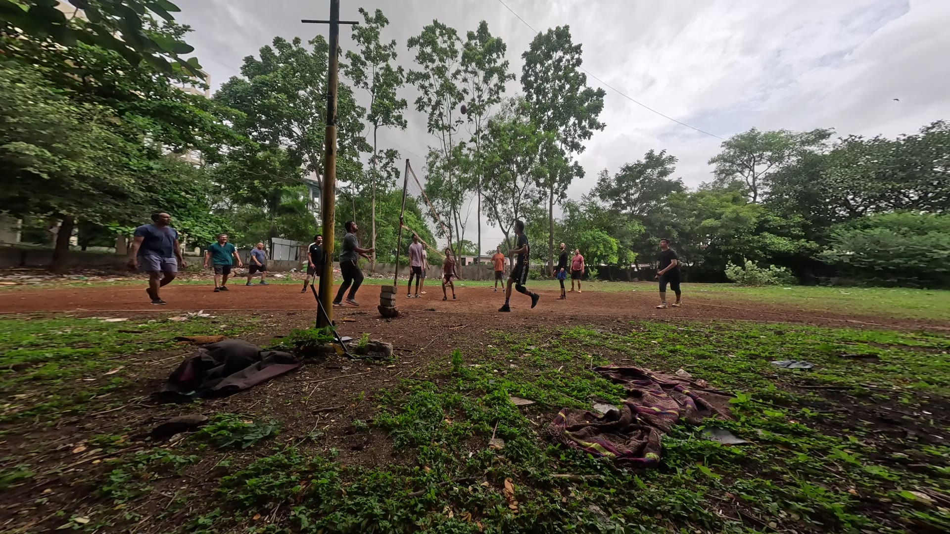 Shreewoods volleyball 2026-07-18 action shot