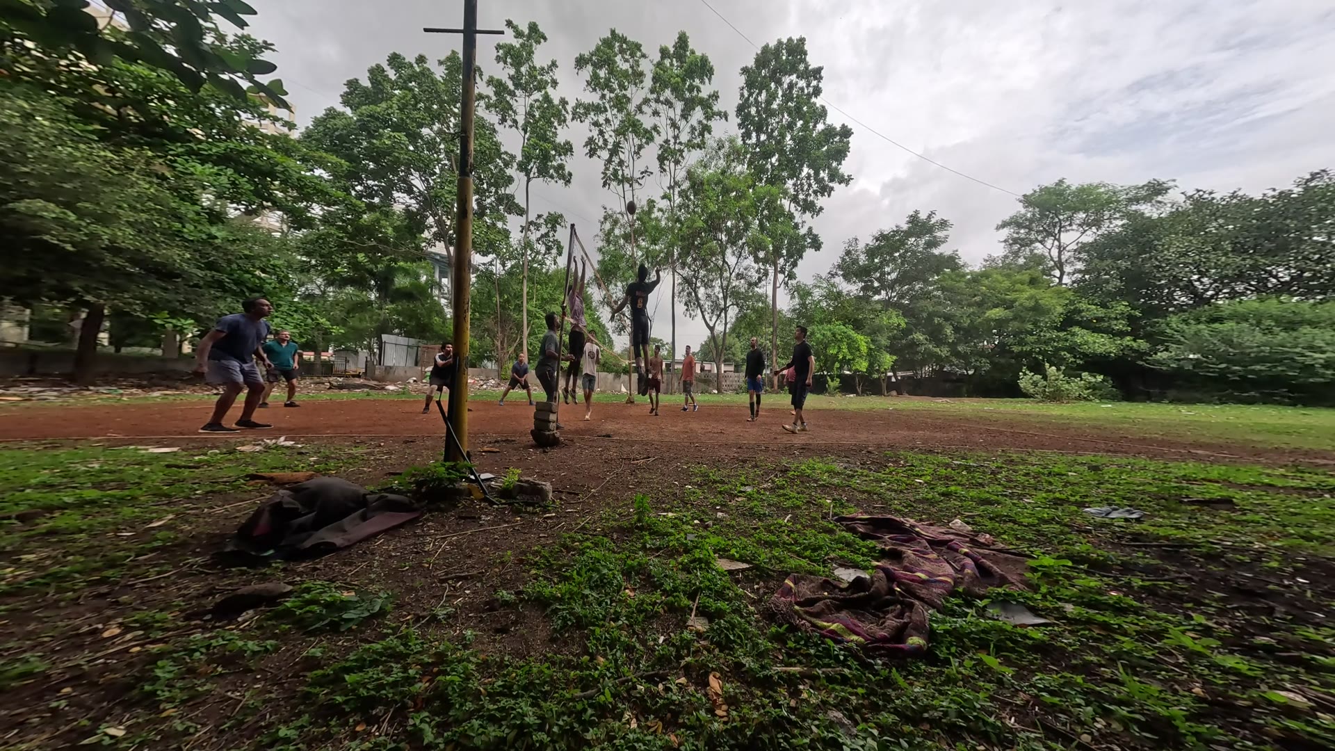 Shreewoods volleyball 2026-07-18 action shot