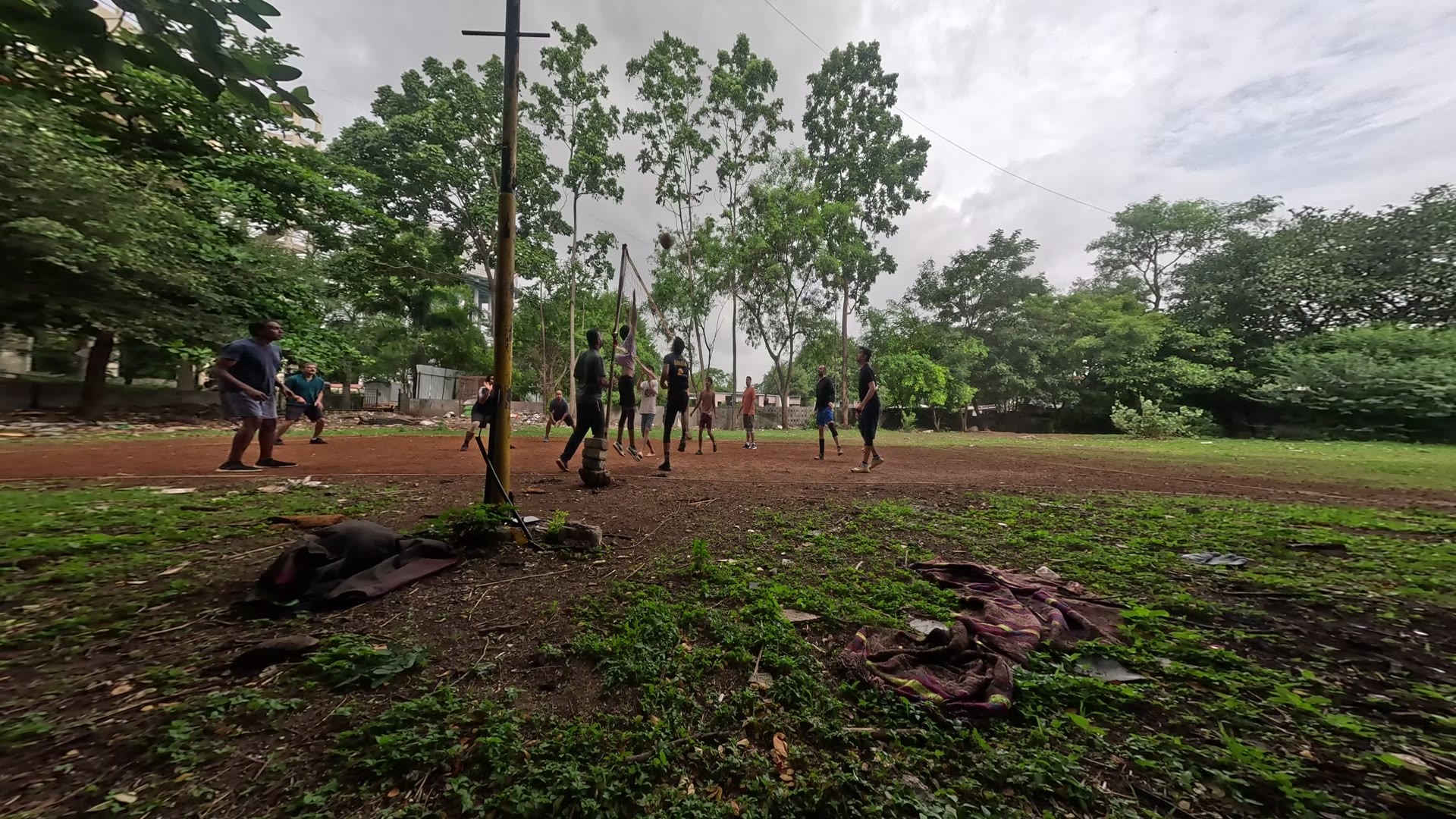 Shreewoods volleyball 2026-07-18 action shot