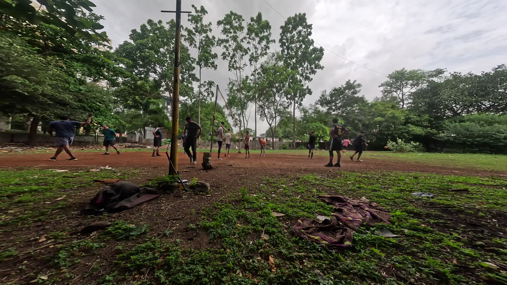 Shreewoods volleyball 2026-07-18 action shot