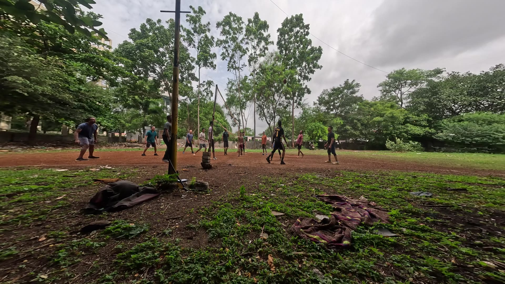 Shreewoods volleyball 2026-07-18 action shot