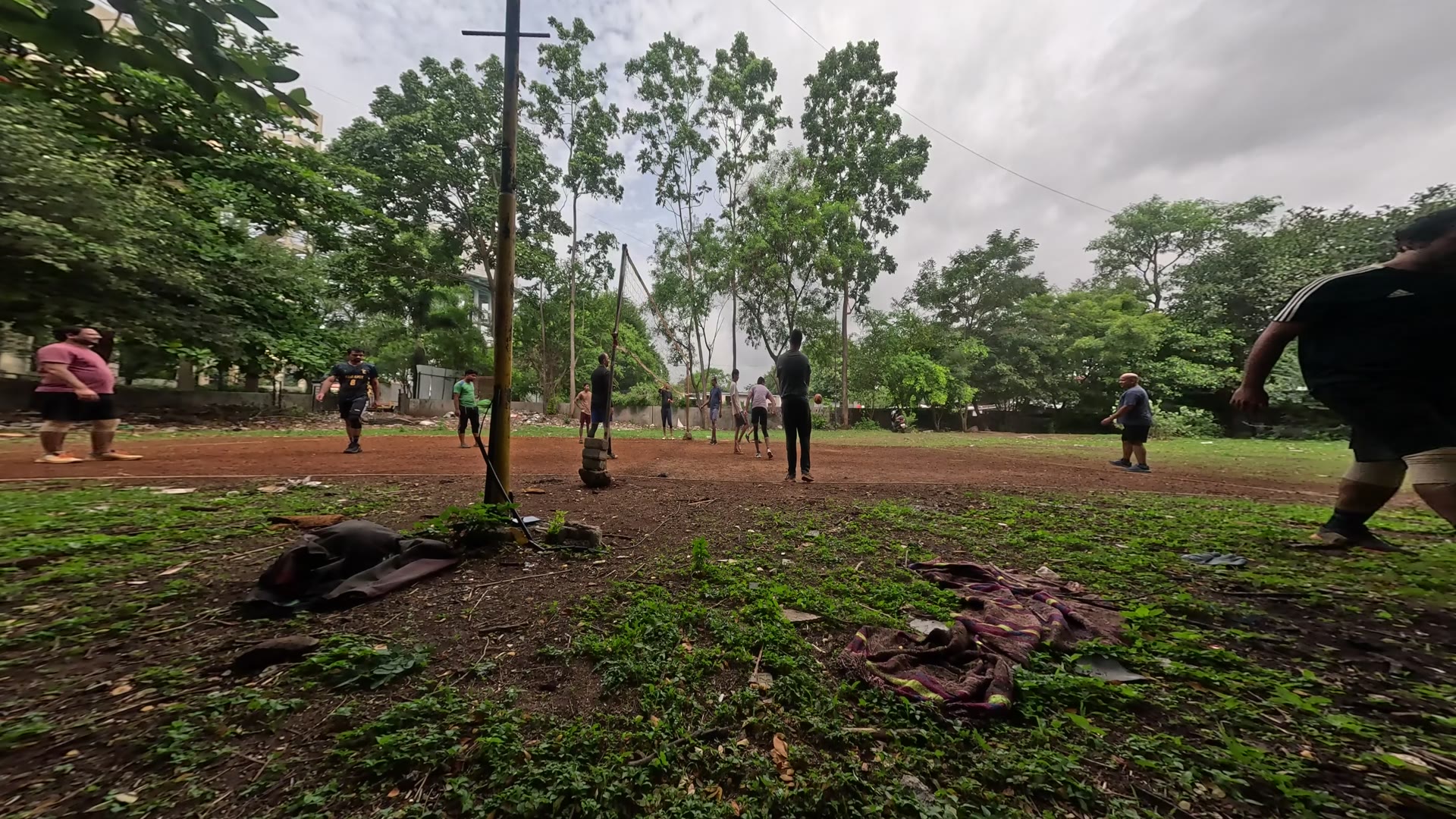 Shreewoods volleyball 2026-07-18 action shot