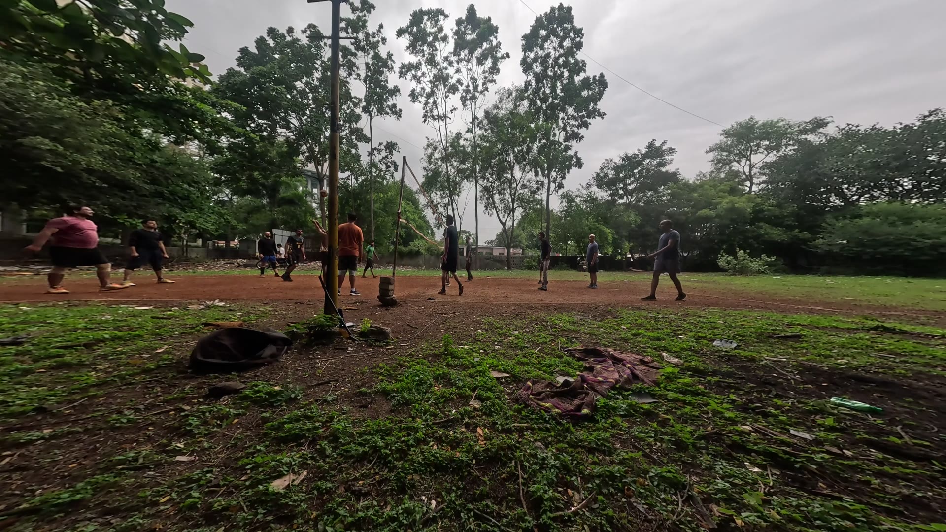 Shreewoods volleyball 2026-07-18 action shot