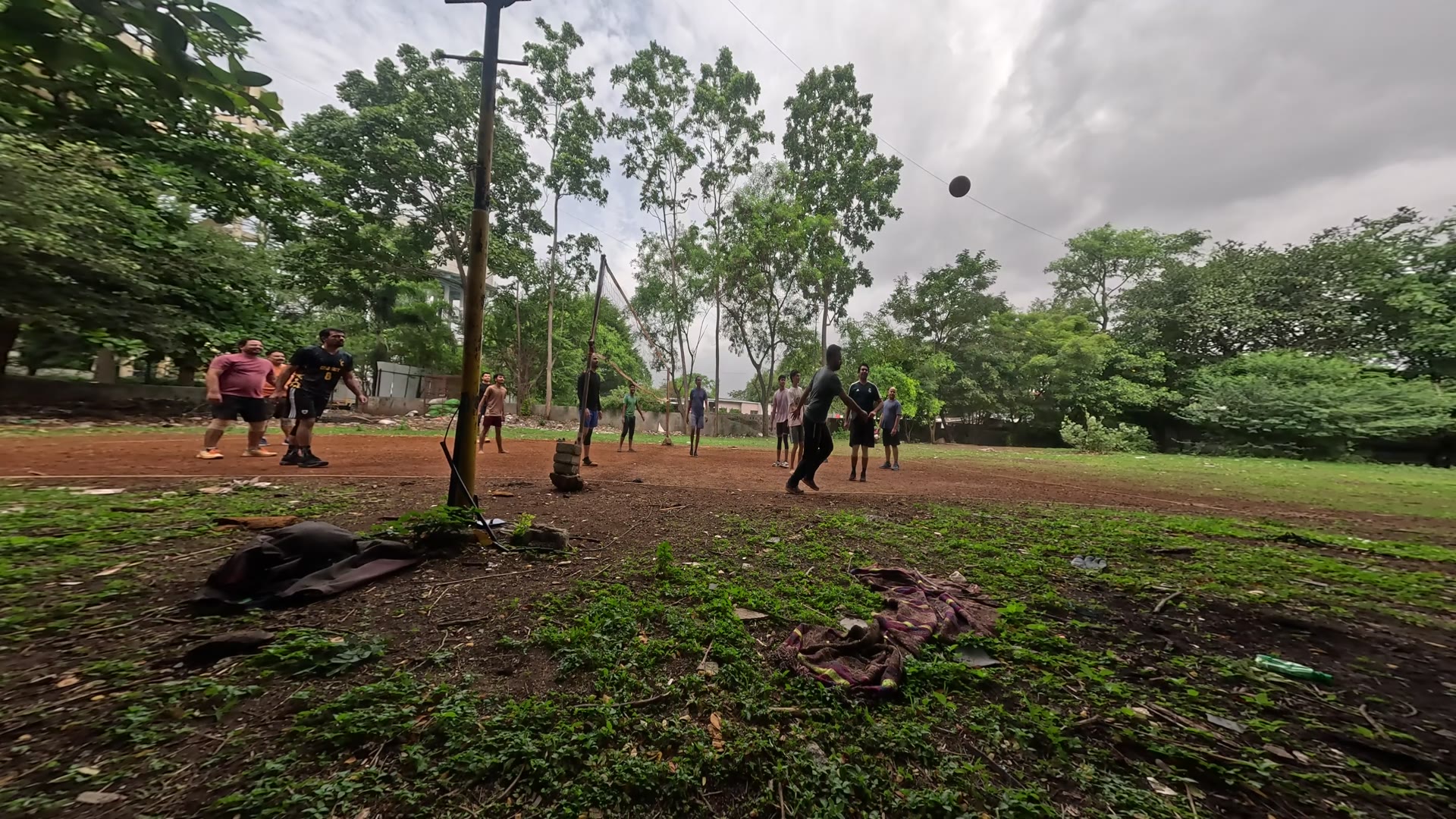 Shreewoods volleyball 2026-07-18 action shot