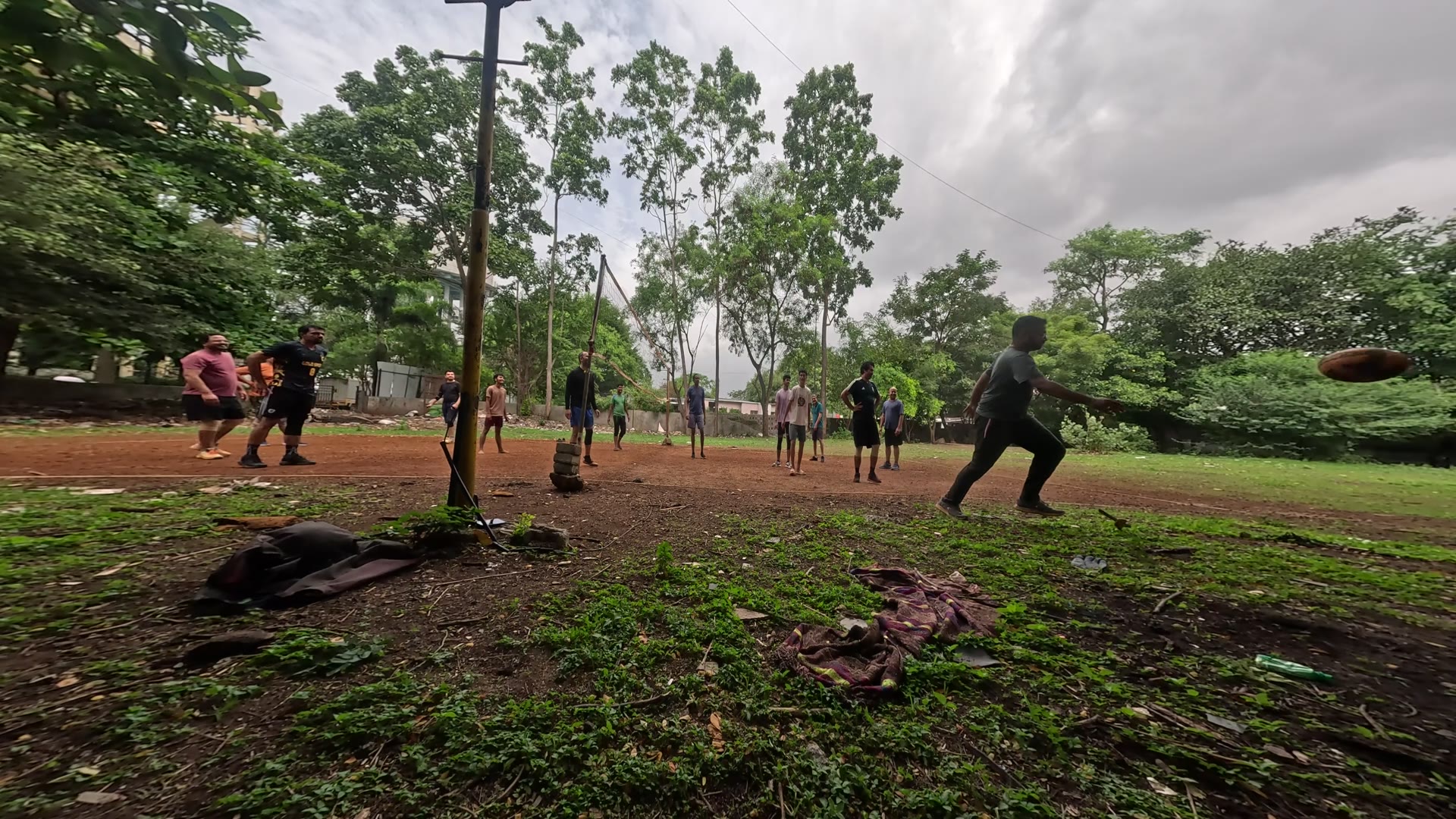 Shreewoods volleyball 2026-07-18 action shot