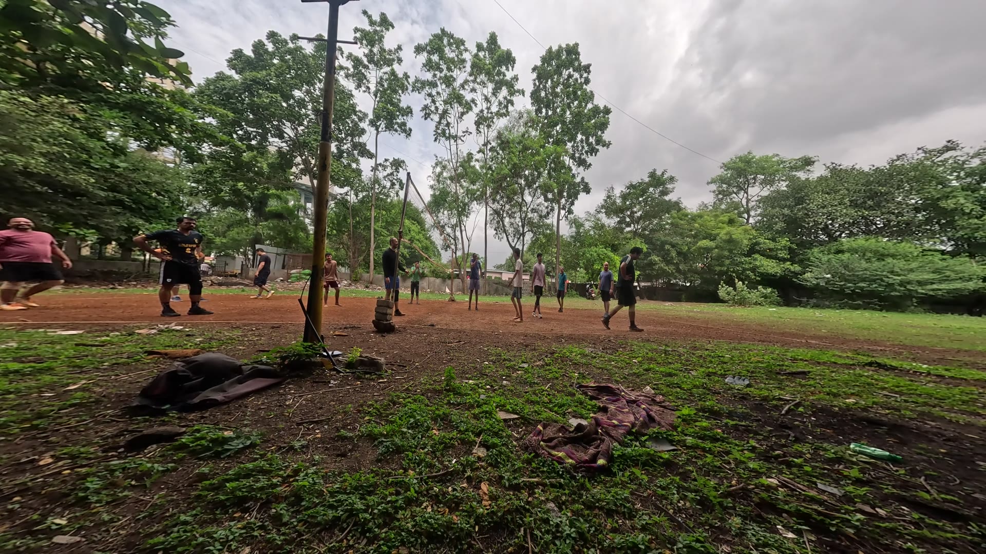 Shreewoods volleyball 2026-07-18 action shot