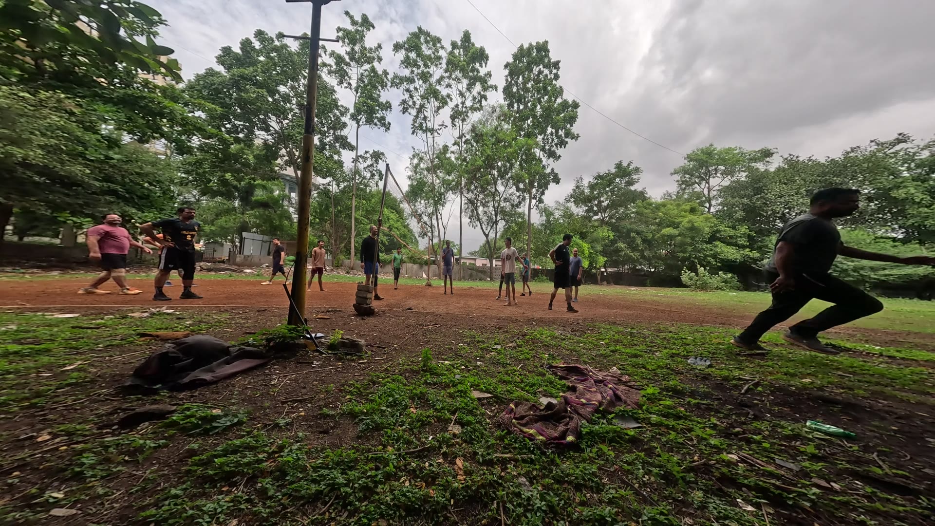 Shreewoods volleyball 2026-07-18 action shot