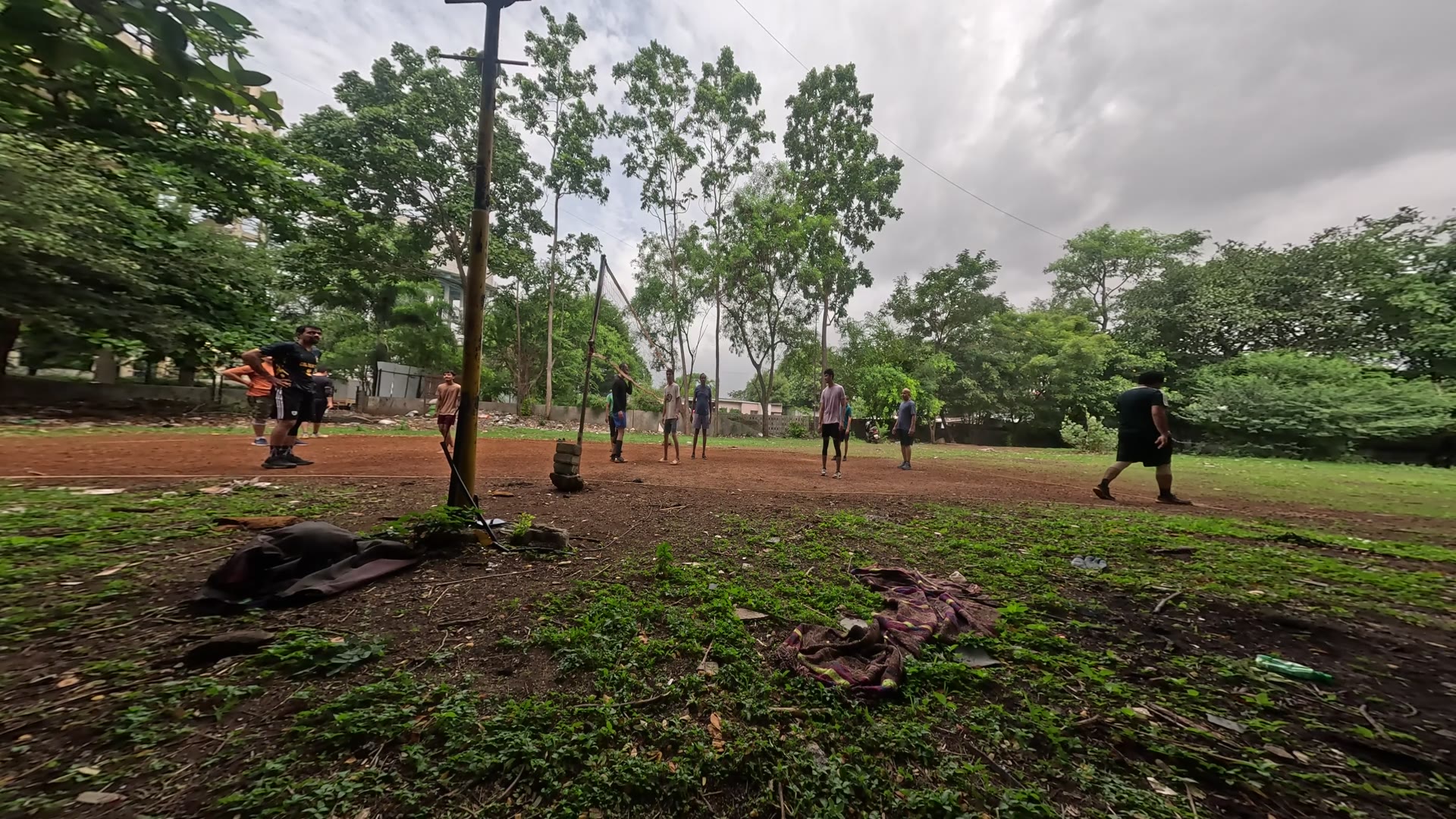 Shreewoods volleyball 2026-07-18 action shot