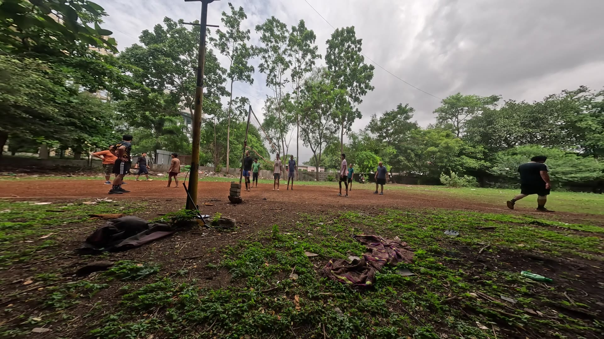 Shreewoods volleyball 2026-07-18 action shot