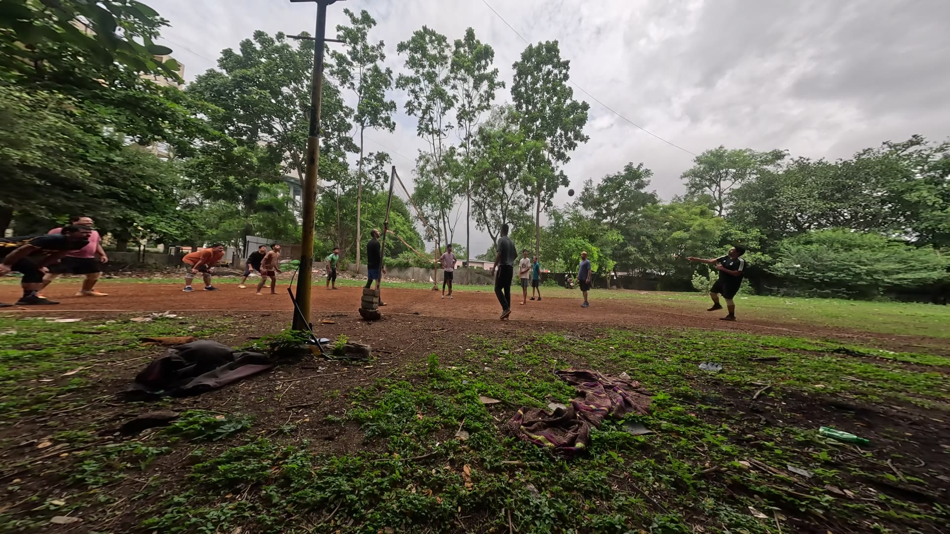 Shreewoods volleyball 2026-07-18 action shot