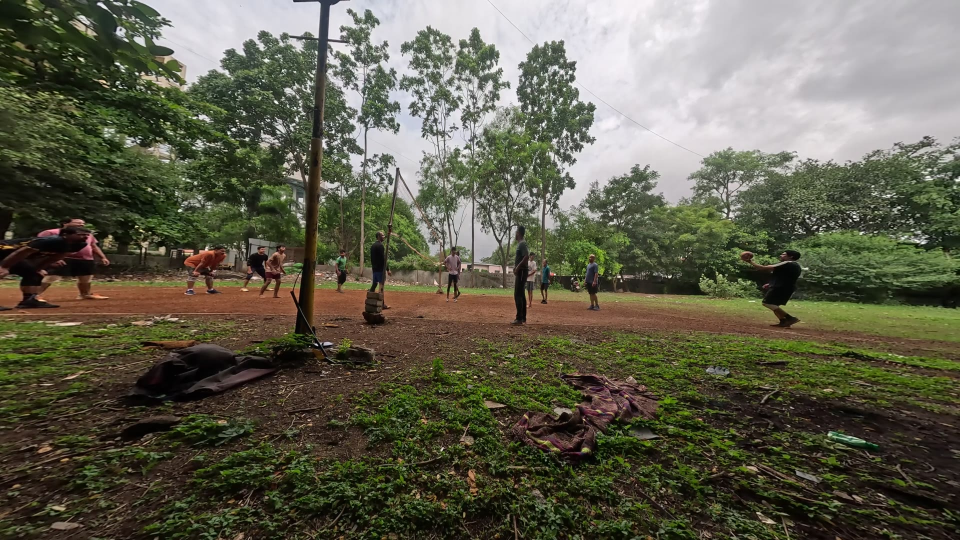 Shreewoods volleyball 2026-07-18 action shot