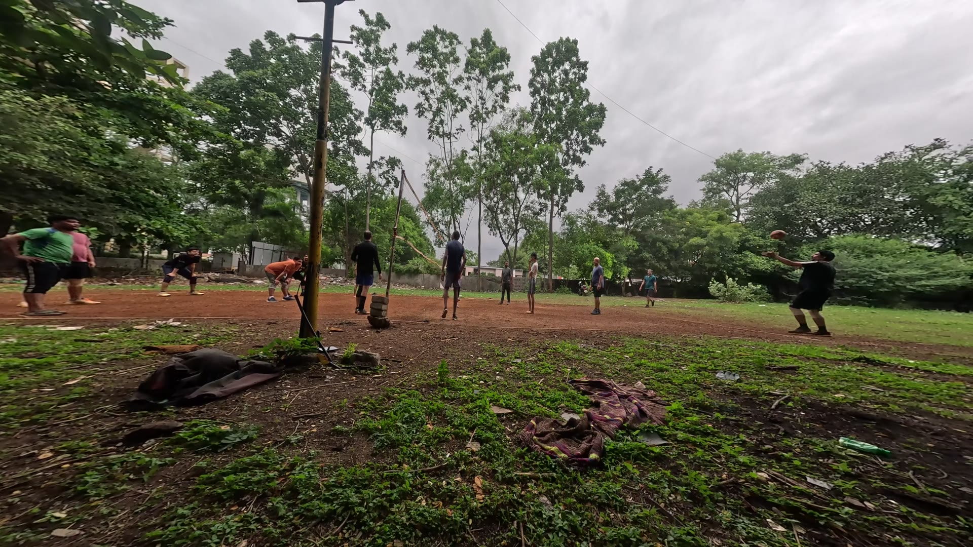 Shreewoods volleyball 2026-07-18 action shot