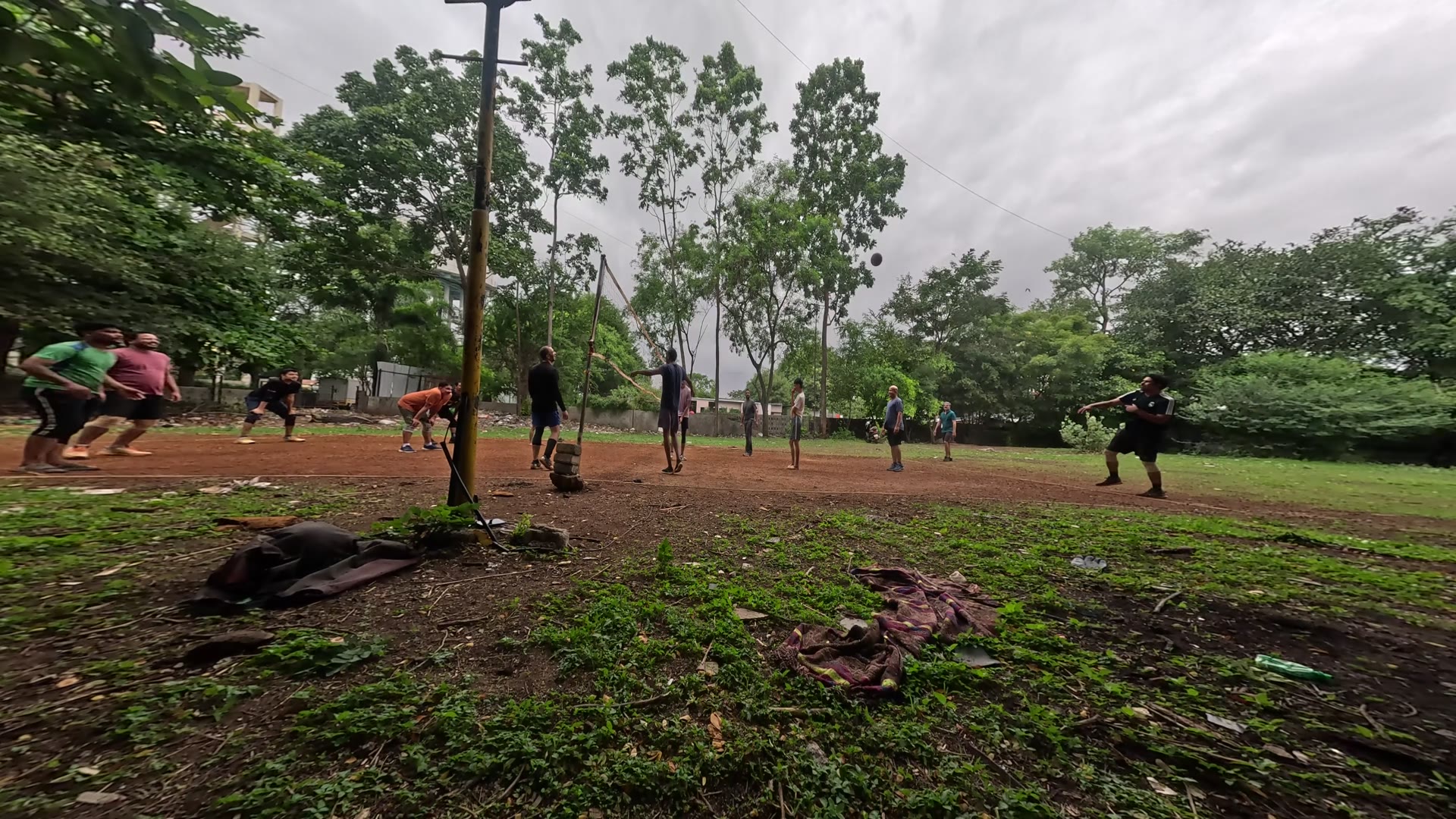 Shreewoods volleyball 2026-07-18 action shot