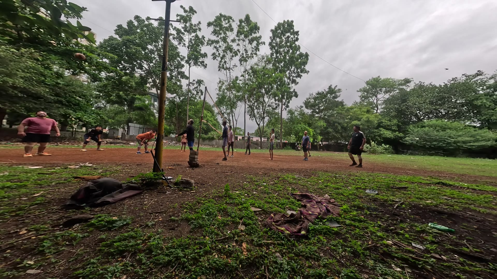 Shreewoods volleyball 2026-07-18 action shot