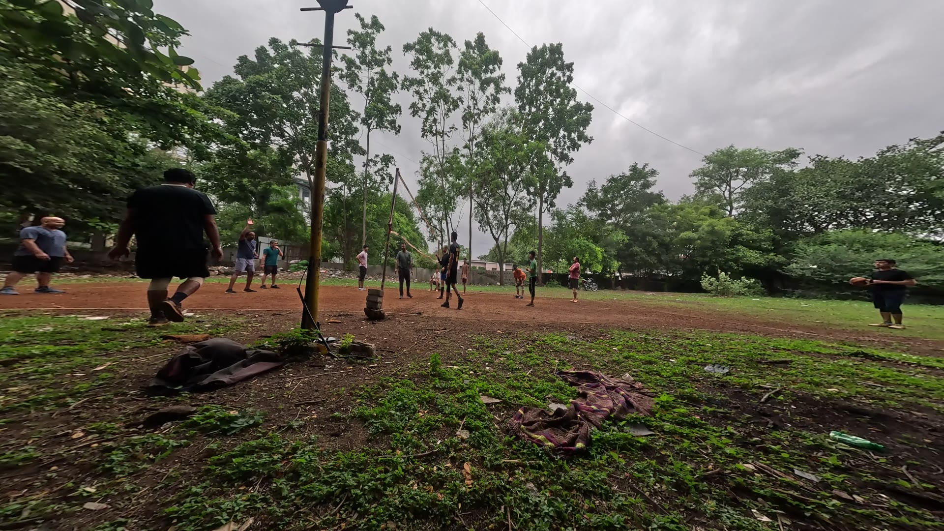 Shreewoods volleyball 2026-07-18 action shot